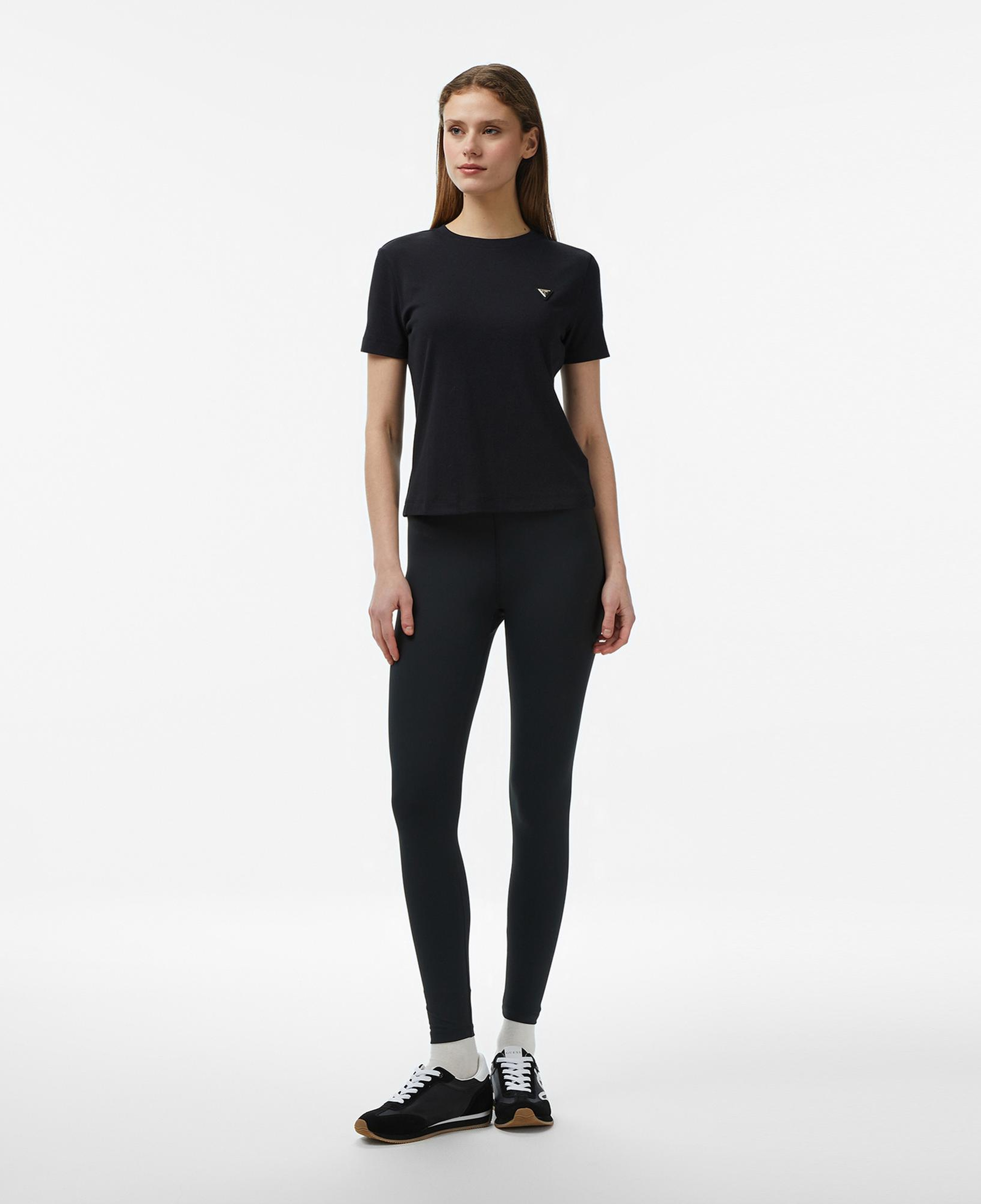 Guess Margot Aktif Kadın Siyah Eşofman Altı