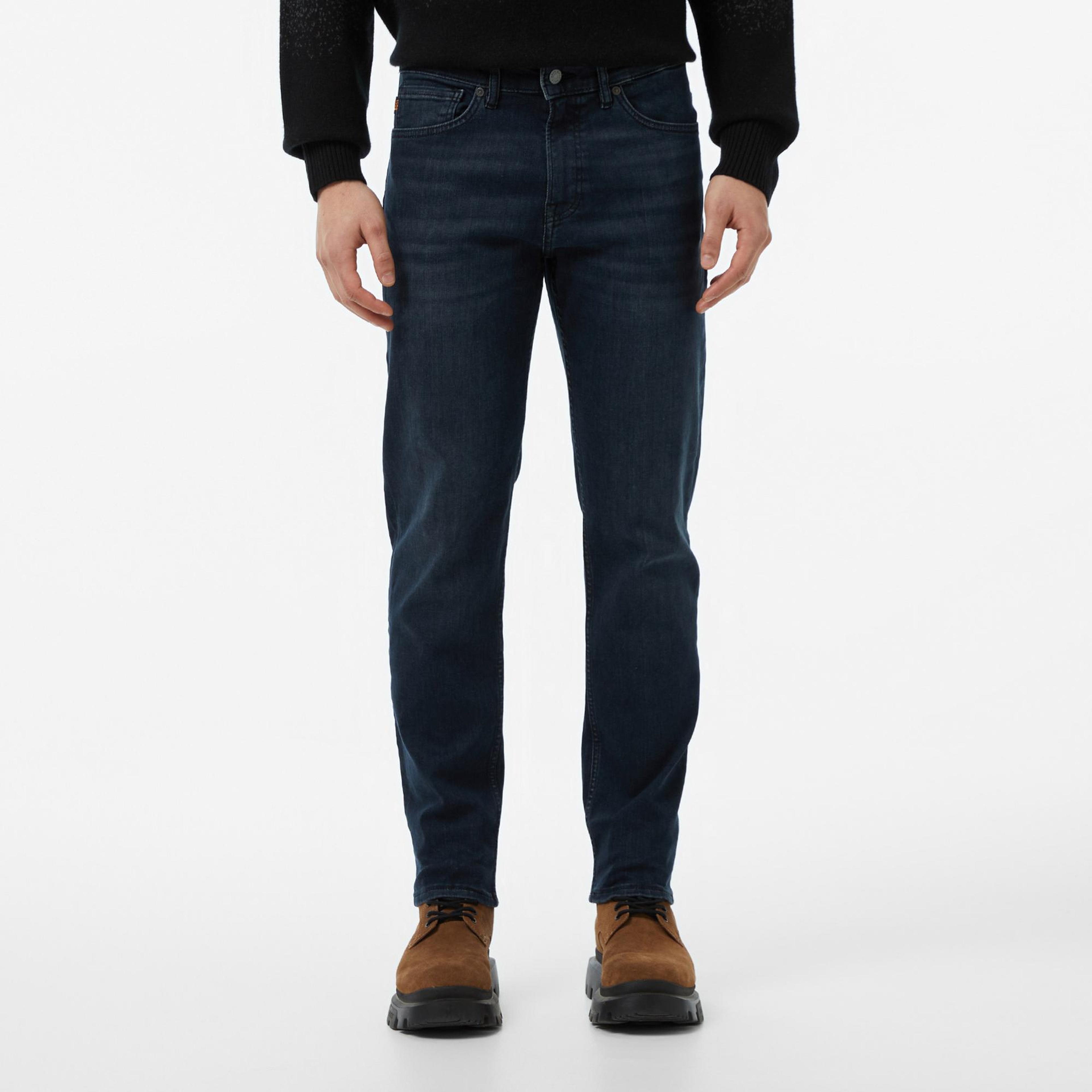 Boss Re Maine Erkek Lacivert Jean