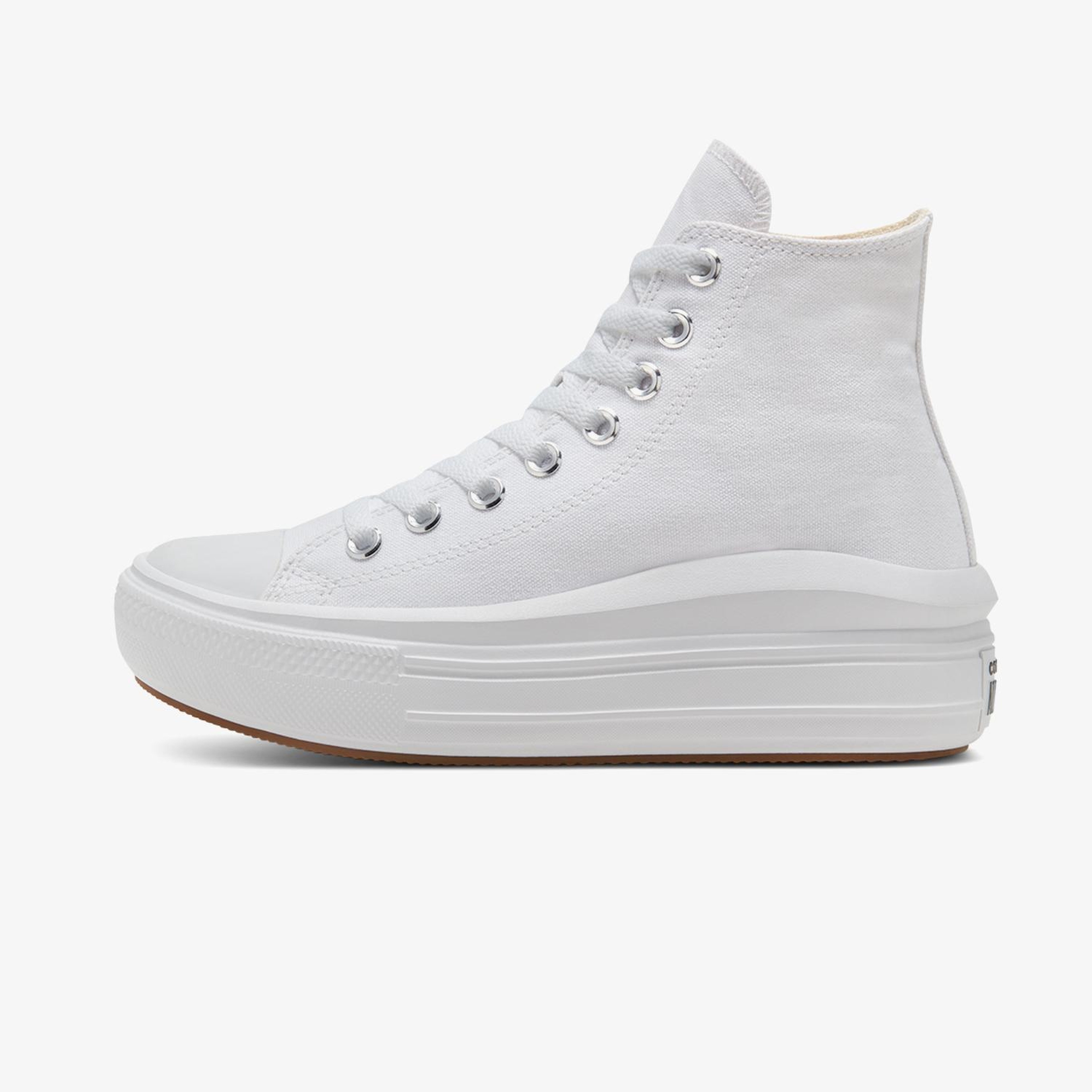 Converse Chuck Taylor All Star Move Platform Hi Kadın Beyaz Sneaker