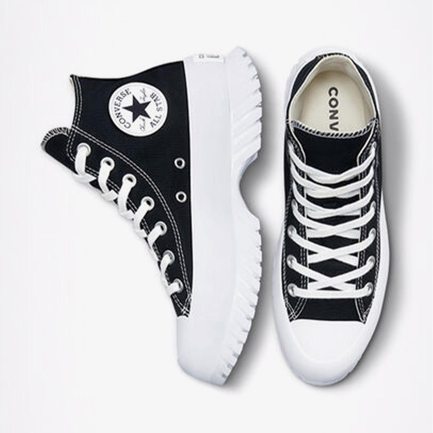 Converse Chuck Taylor All Star Lugged 2.0 Unisex Siyah Platform Sneaker