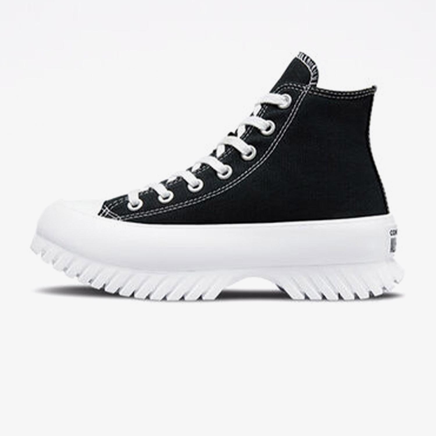 Converse Chuck Taylor All Star Lugged 2.0 Unisex Siyah Platform Sneaker