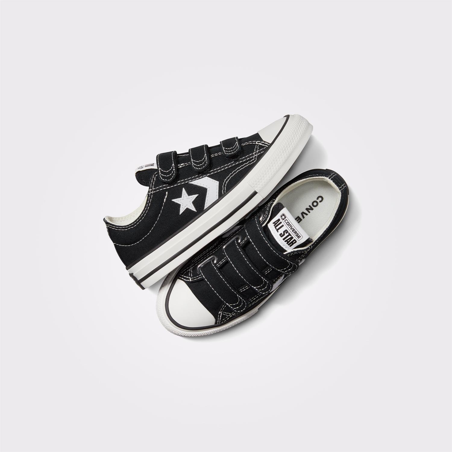 Converse Star Player 76 Easy-On Çocuk Siyah Sneaker