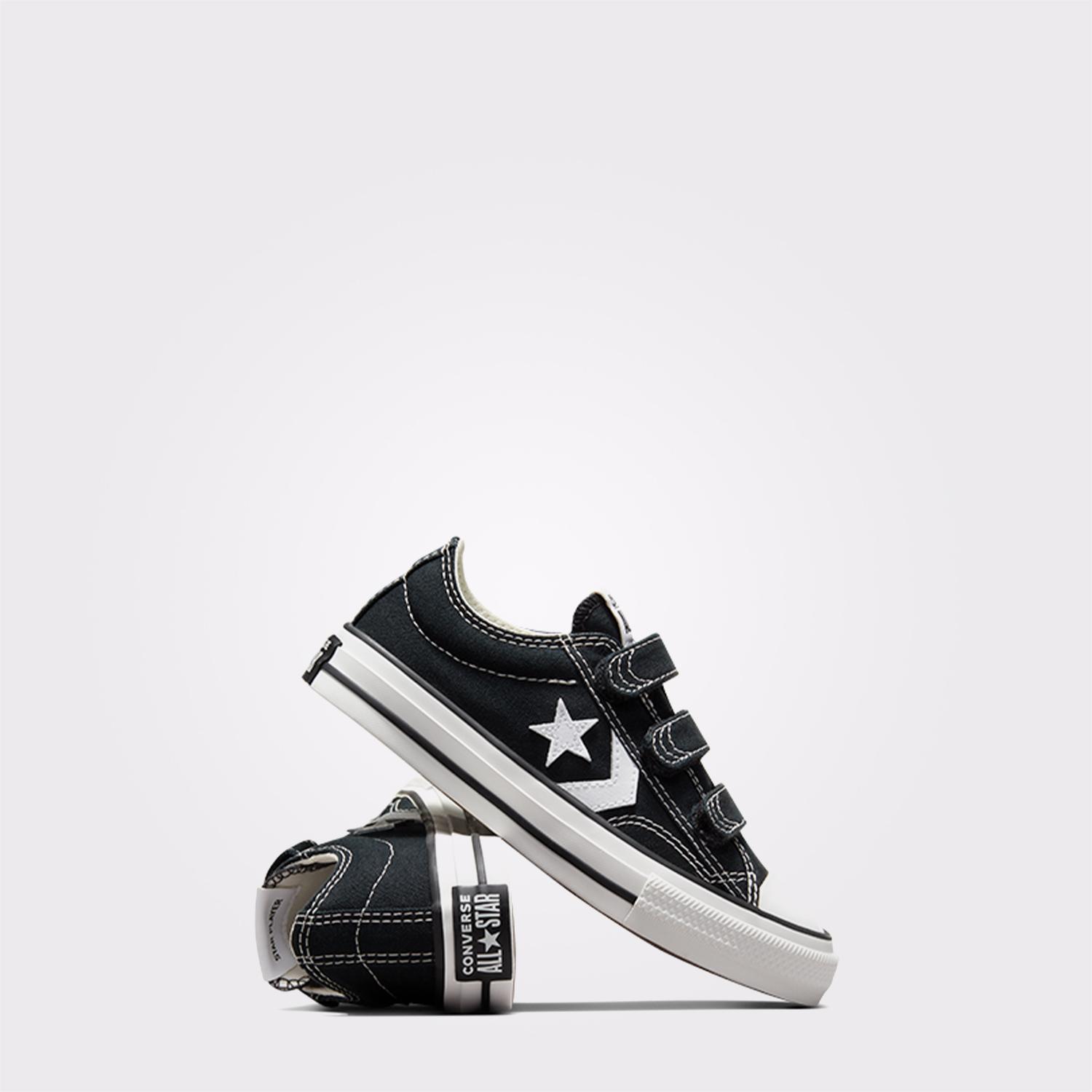 Converse Star Player 76 Easy-On Çocuk Siyah Sneaker
