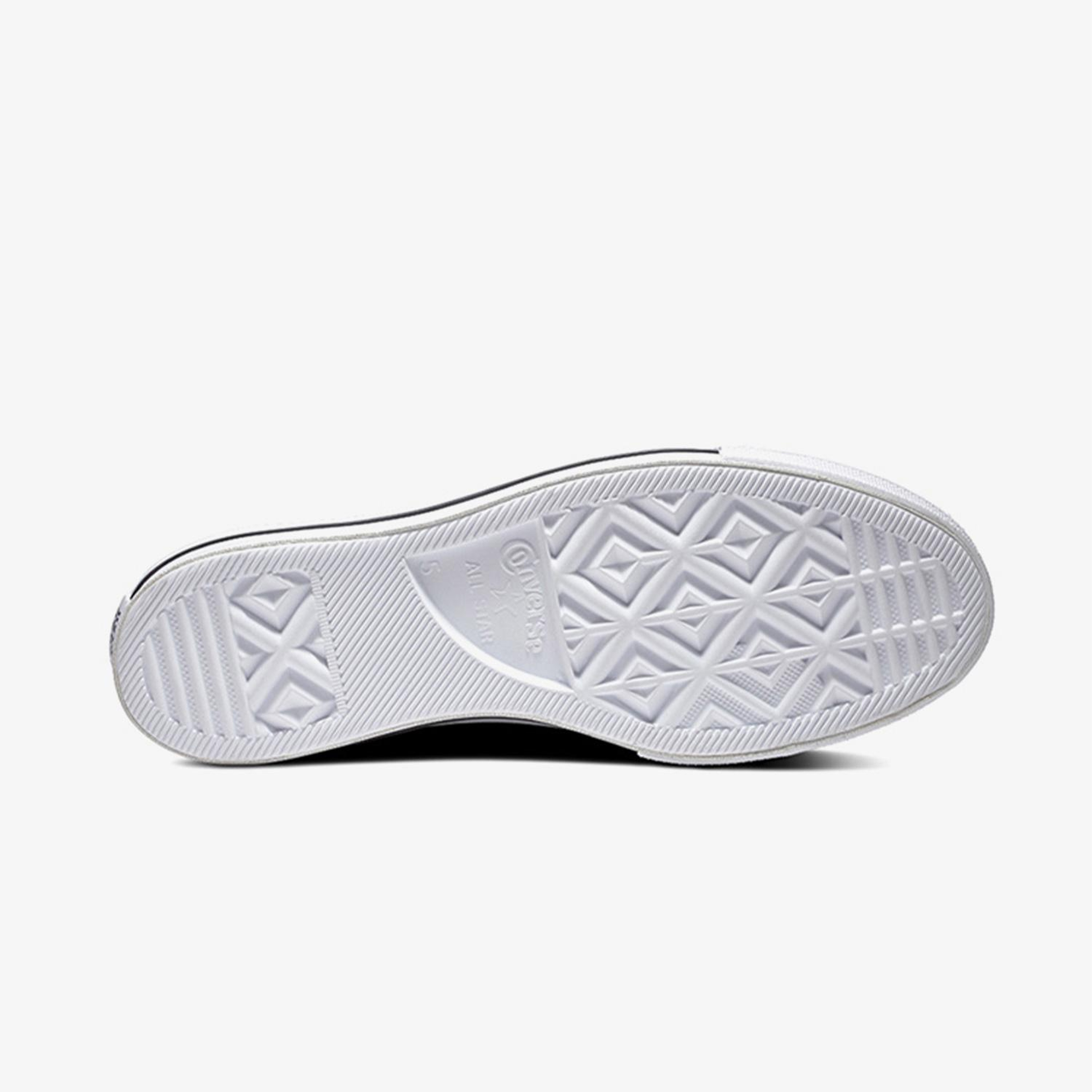 Converse Chuck Taylor All Star Lift Unisex Beyaz Deri Platform Sneaker