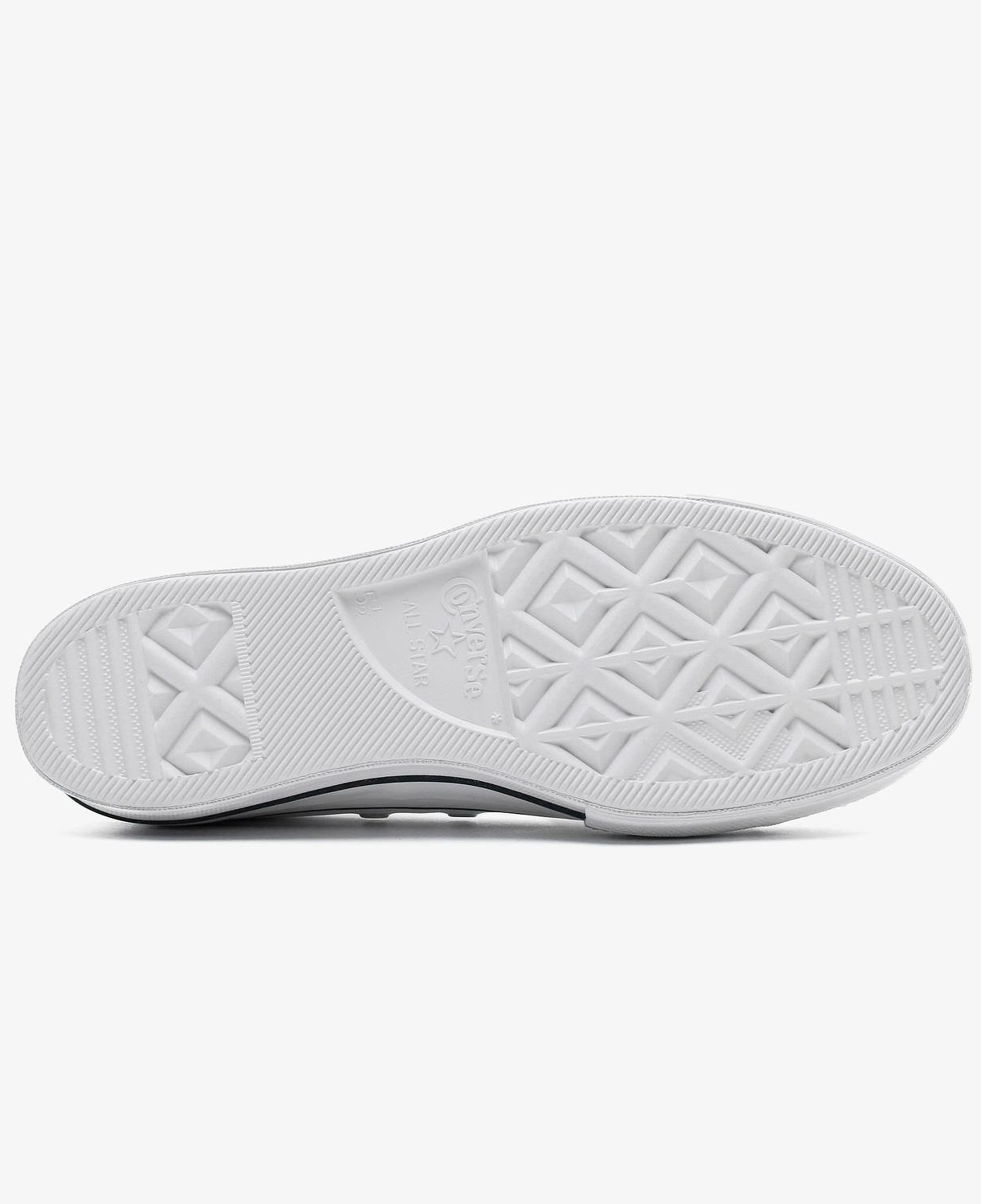 Converse Chuck Taylor All Star Lift Unisex Beyaz Deri Platform Sneaker