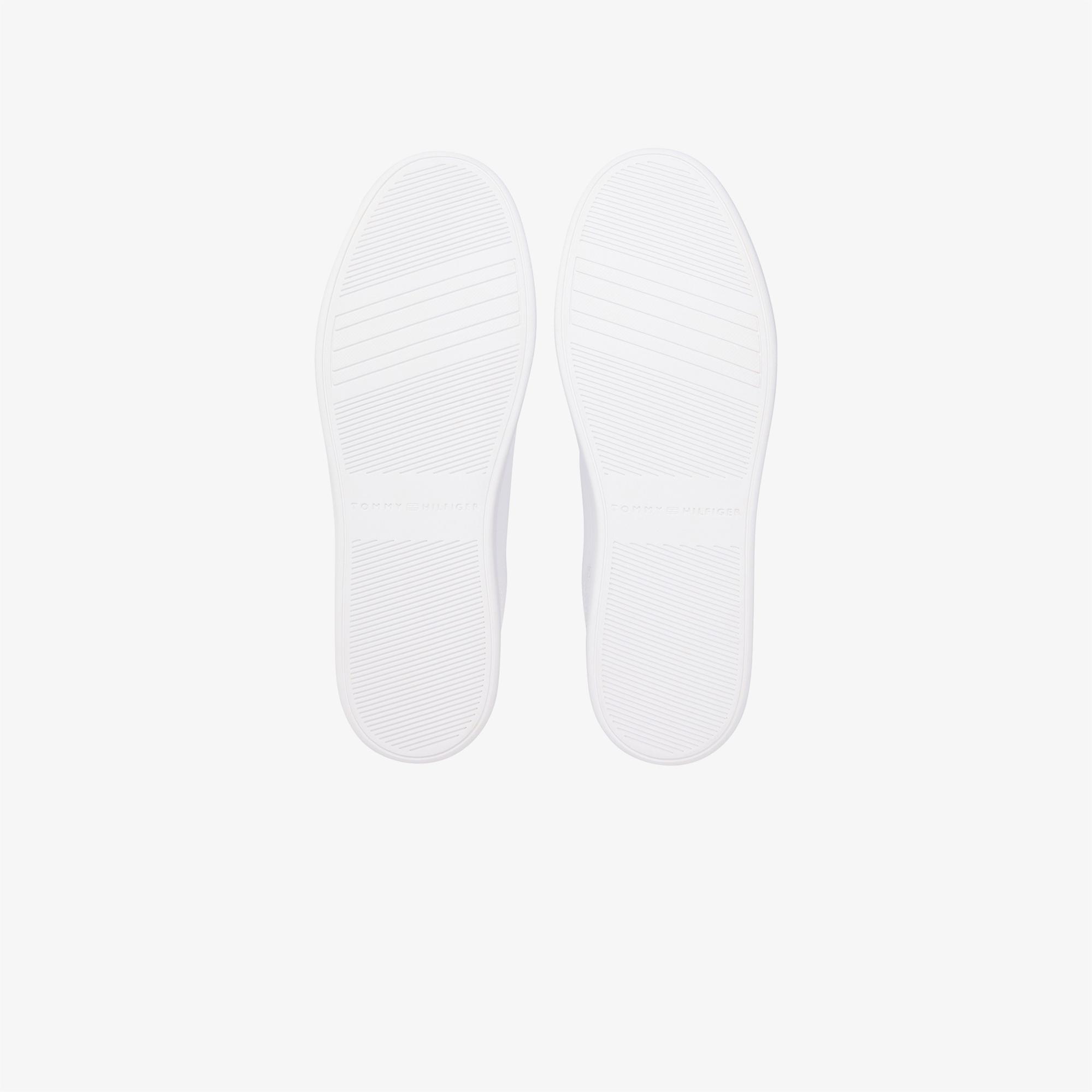 Tommy Hilfiger Seren Kadın Beyaz Sneaker