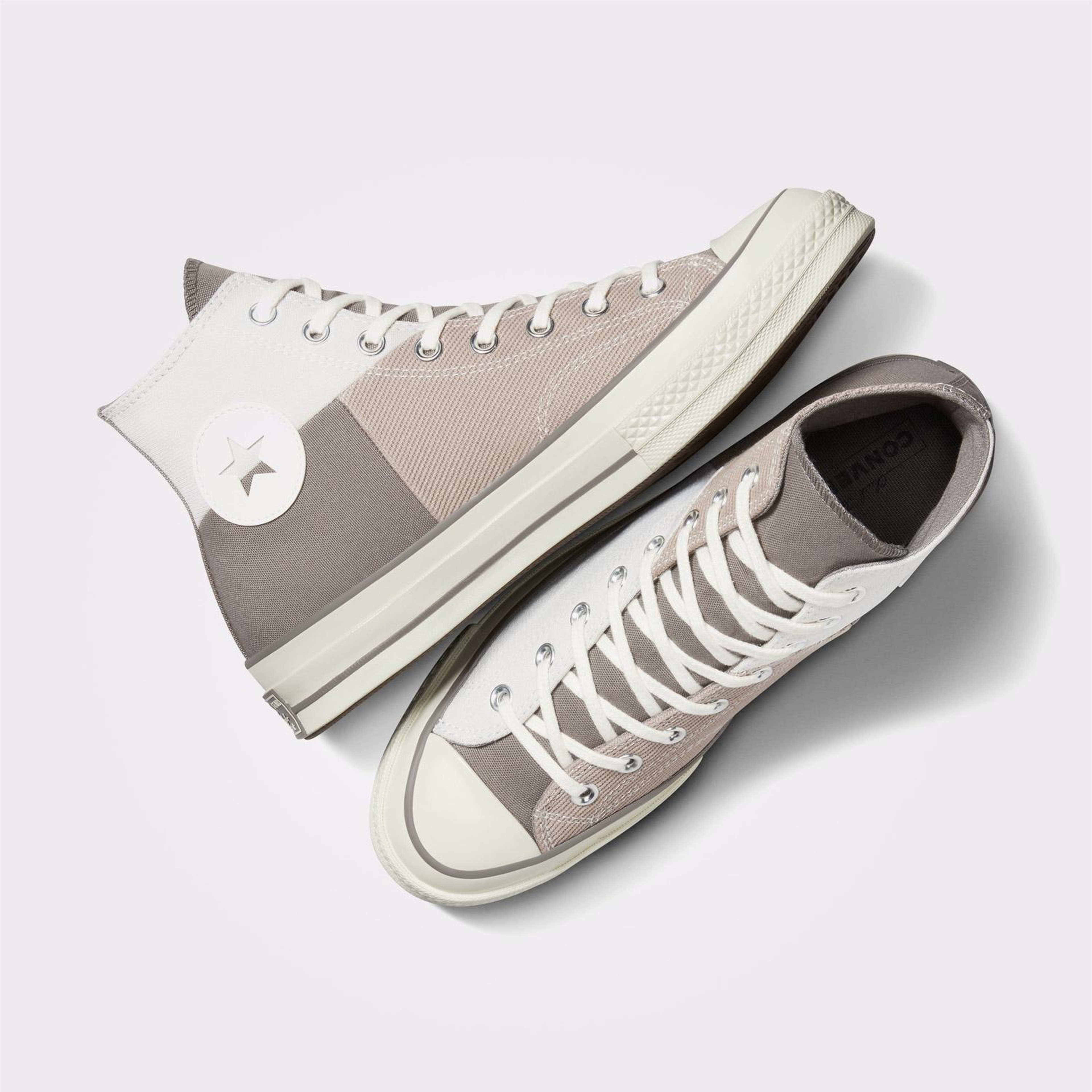 Converse Chuck 70 Crafted Patchwork Unisex Bej Sneaker