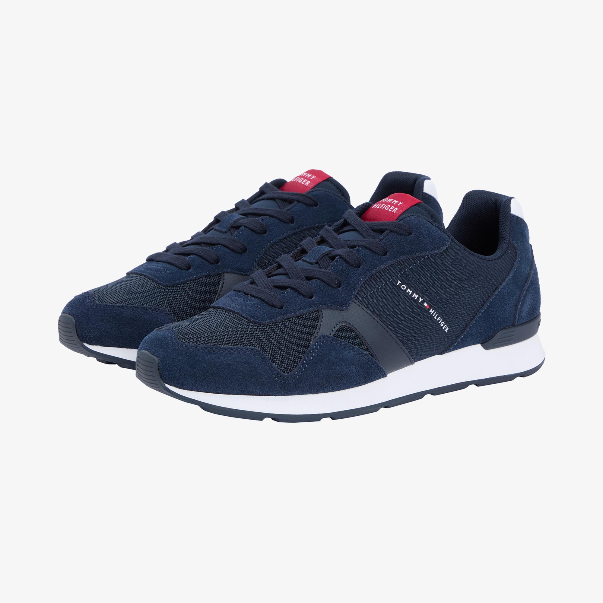 Tommy Hilfiger Maxlite Erkek Lacivert Sneaker