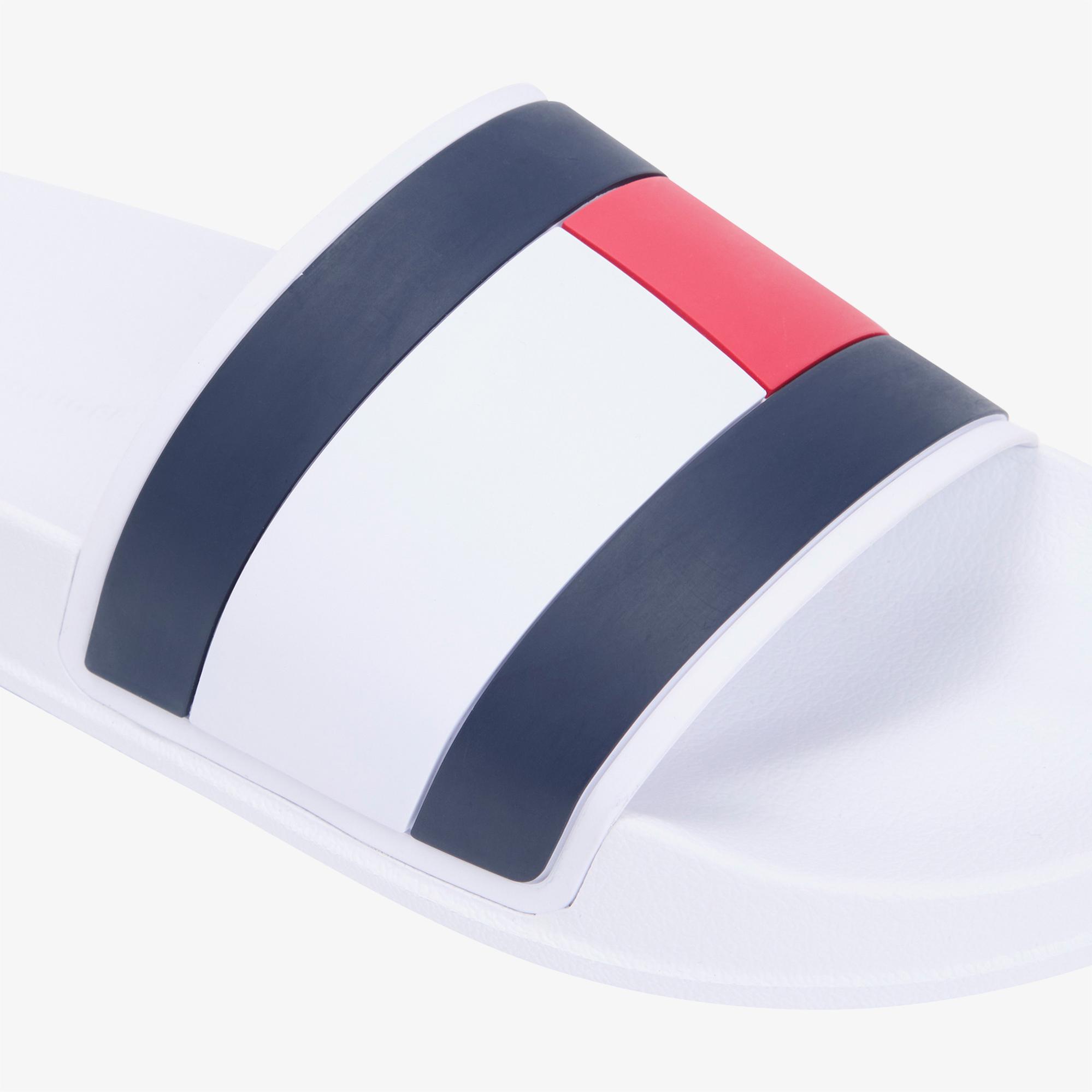 Tommy Hilfiger Cape Erkek Beyaz Terlik