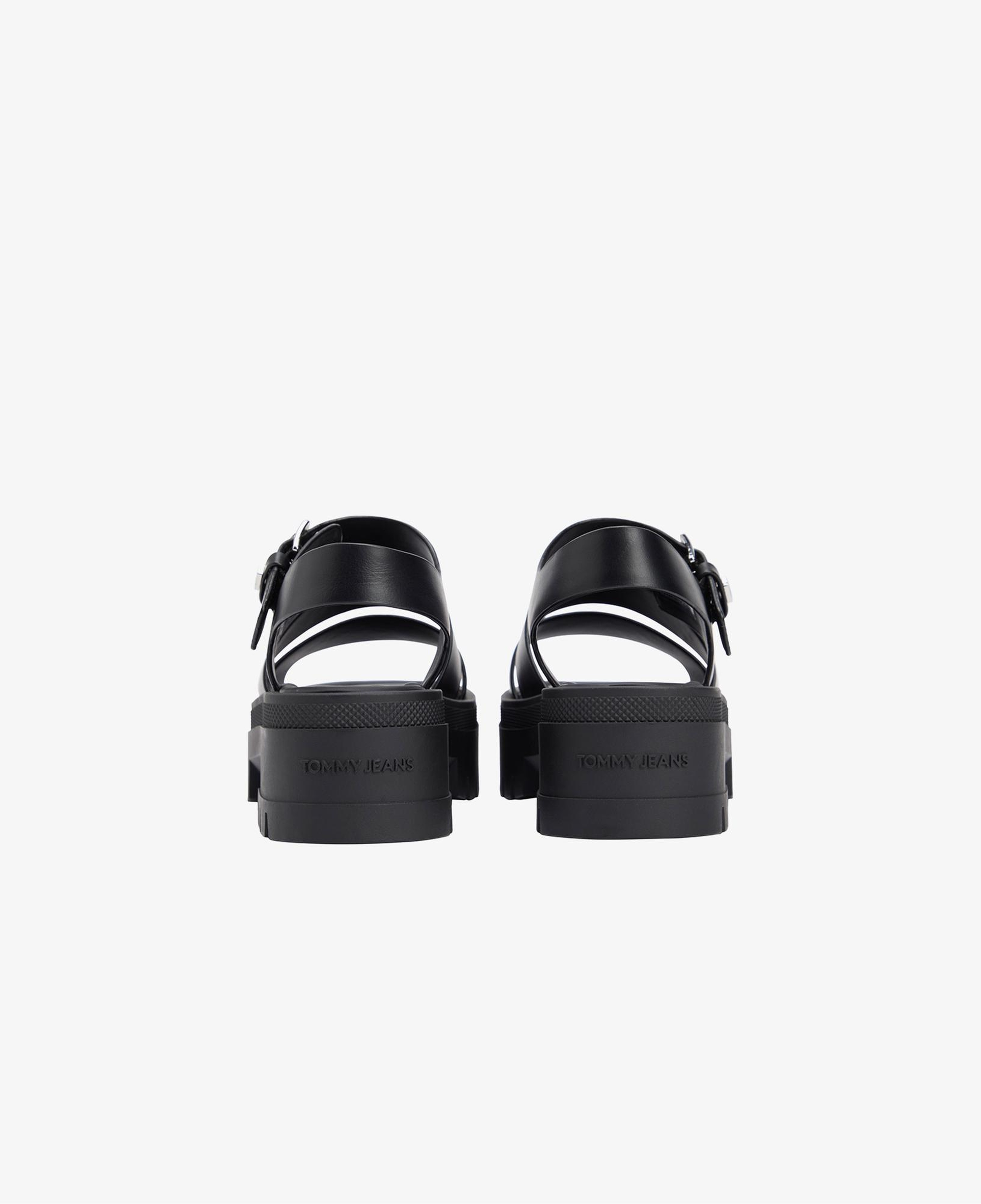 Tommy Hilfiger Wendie Max Kadın Siyah Sandalet