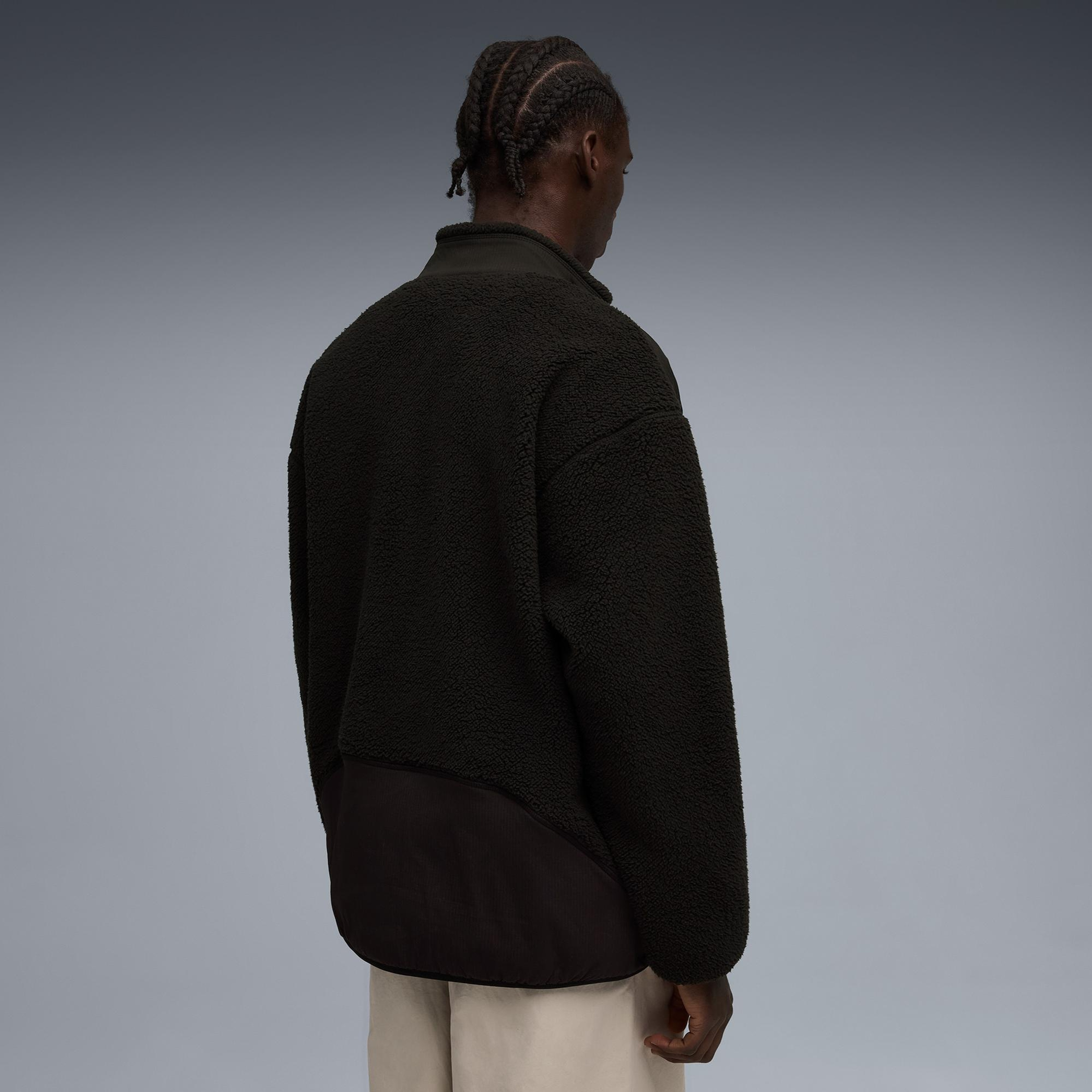 Puma TECH Soft Tech  Erkek Siyah Ceket