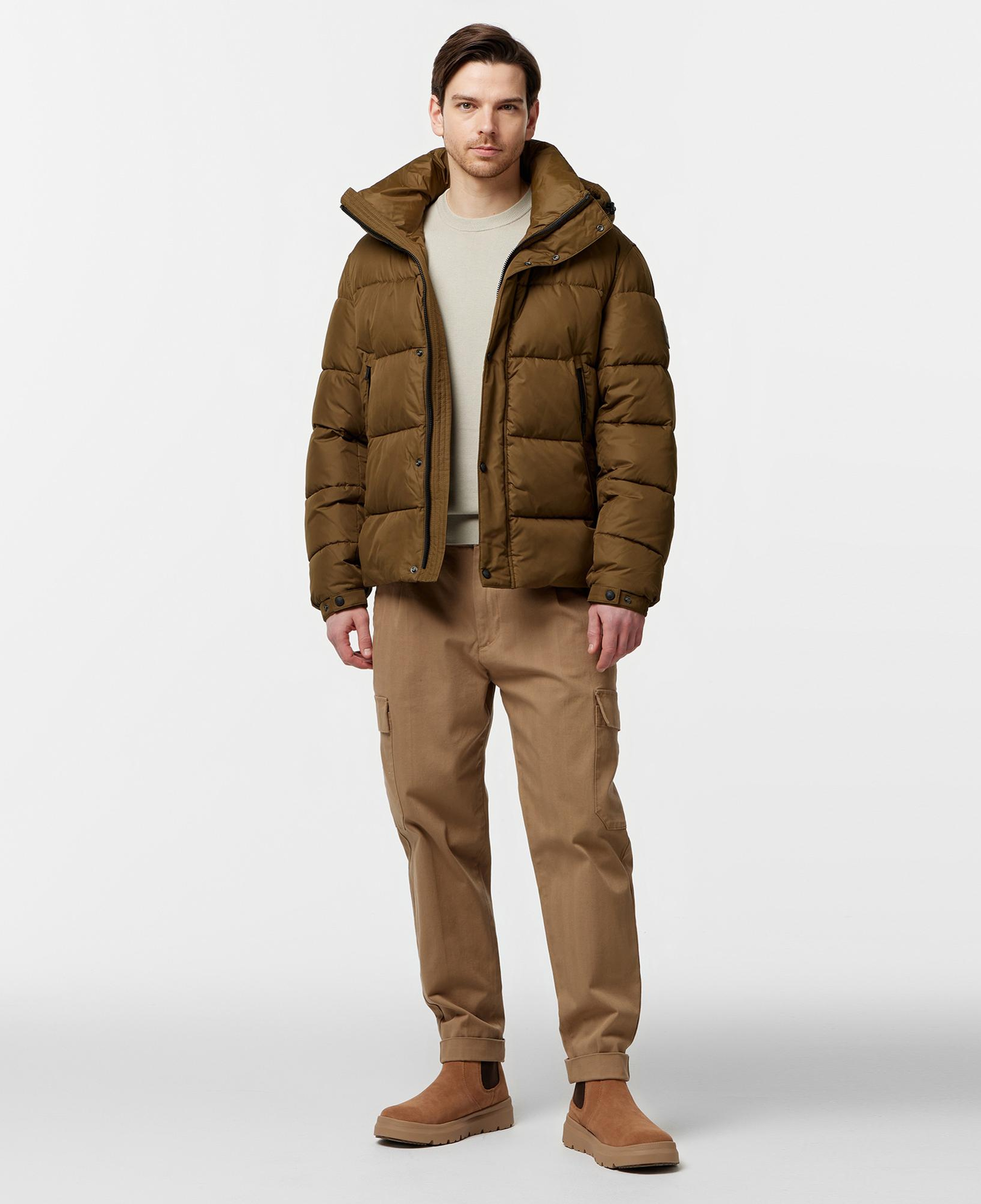 Boss Erkek Kahverengi Mont