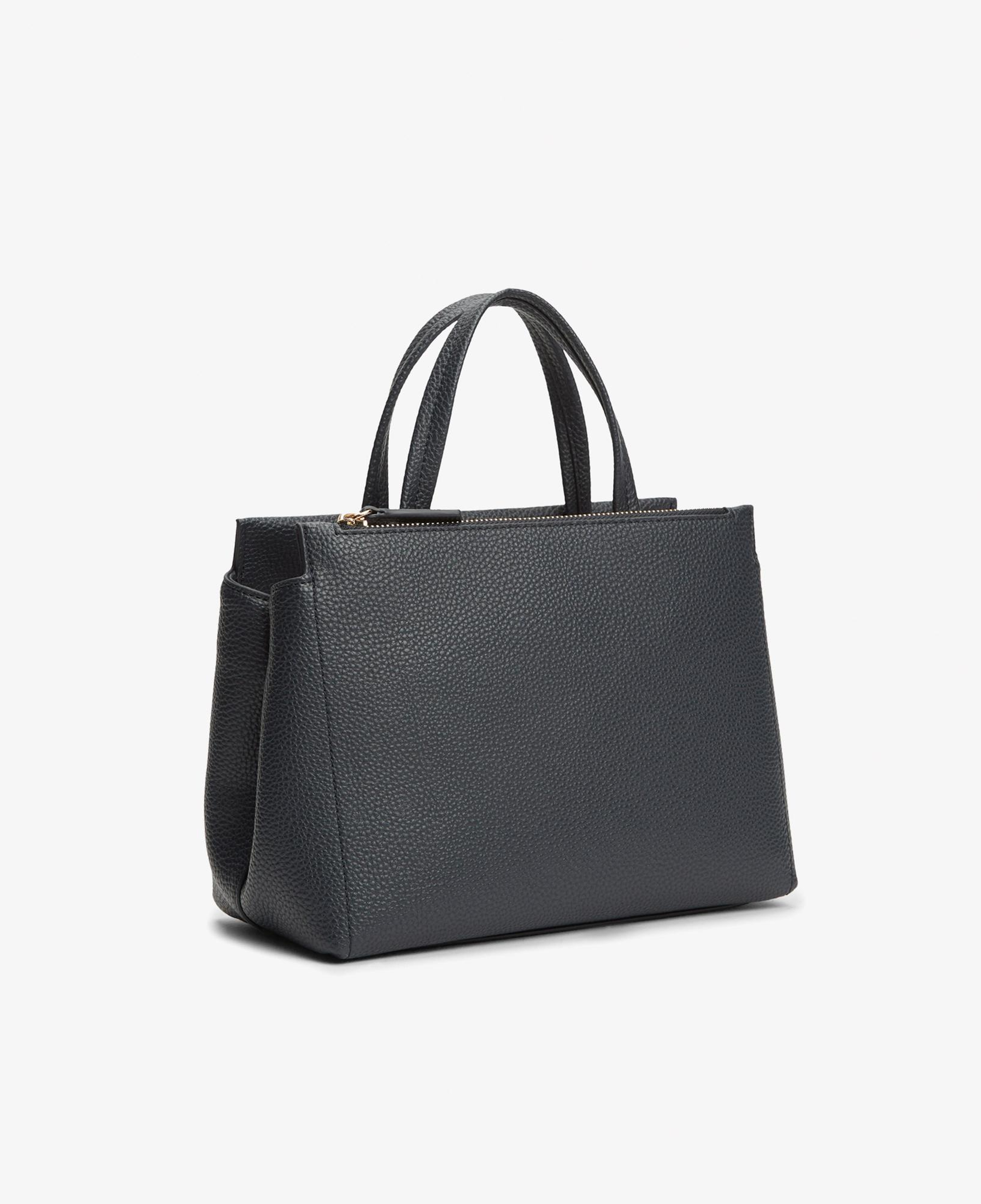 Tommy Hilfiger Timeless Kadın Lacivert El Çantası