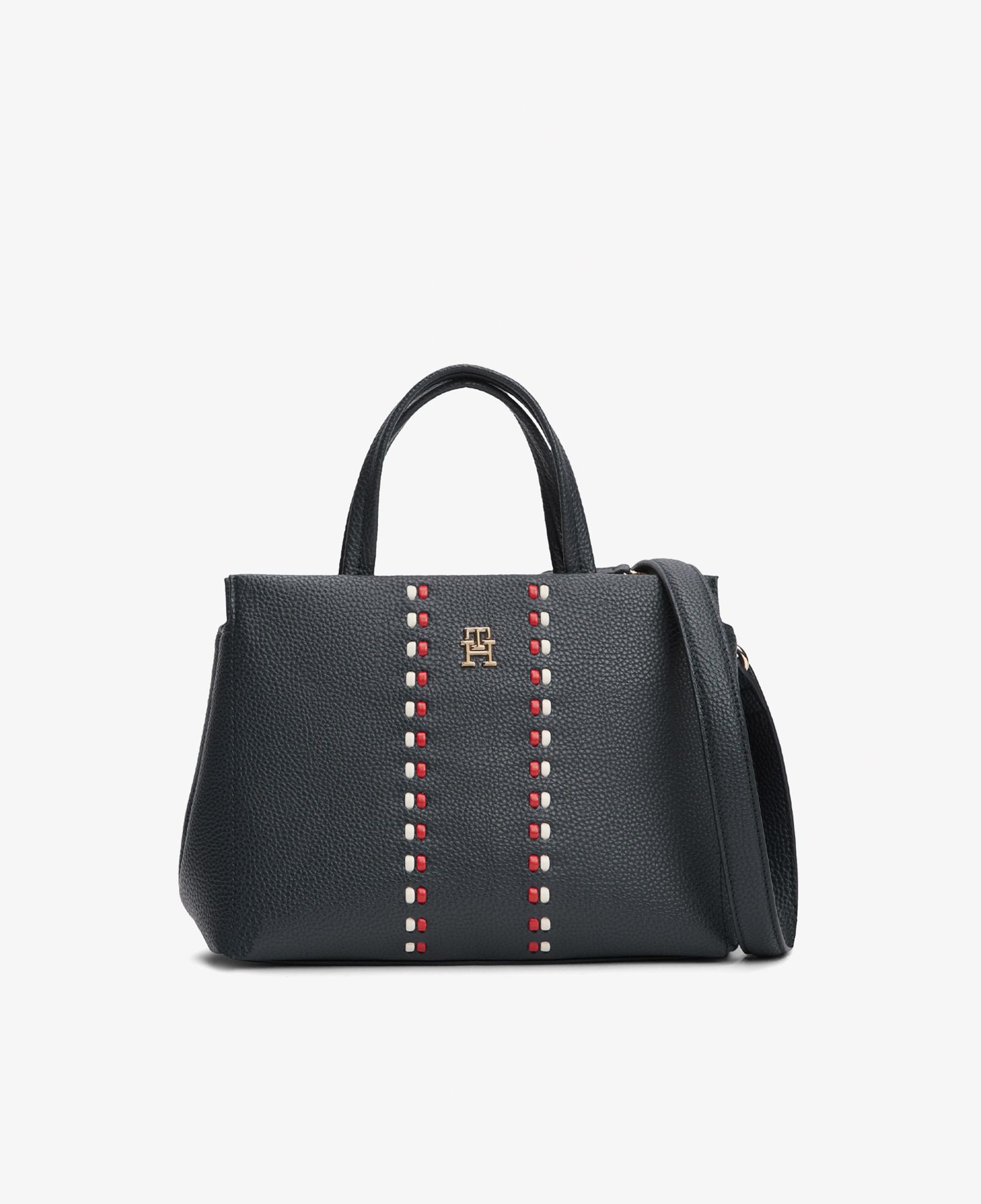 Tommy Hilfiger Timeless Kadın Lacivert El Çantası