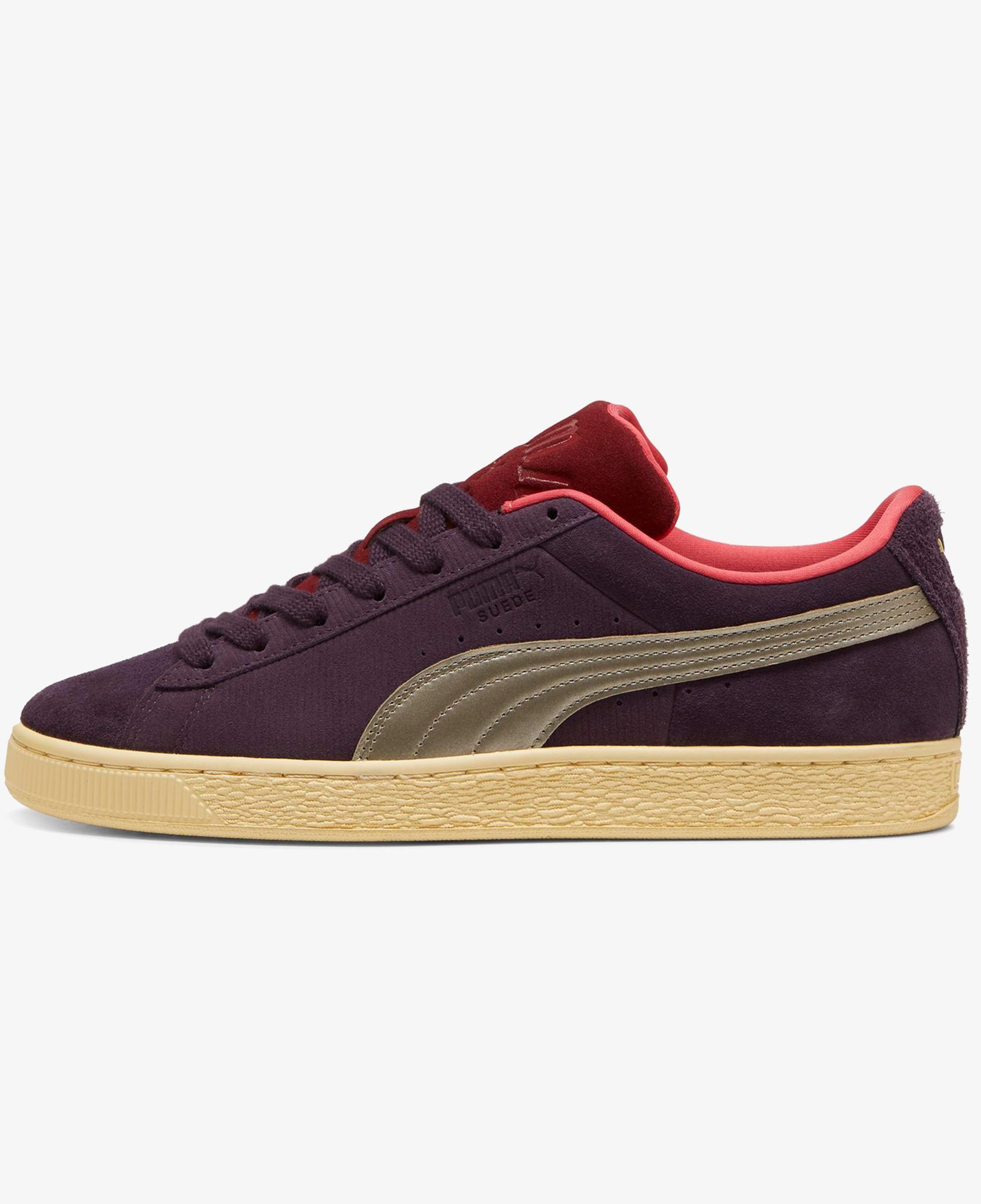 Puma Suede Play Paris Unisex Bordo Spor Ayakkabı