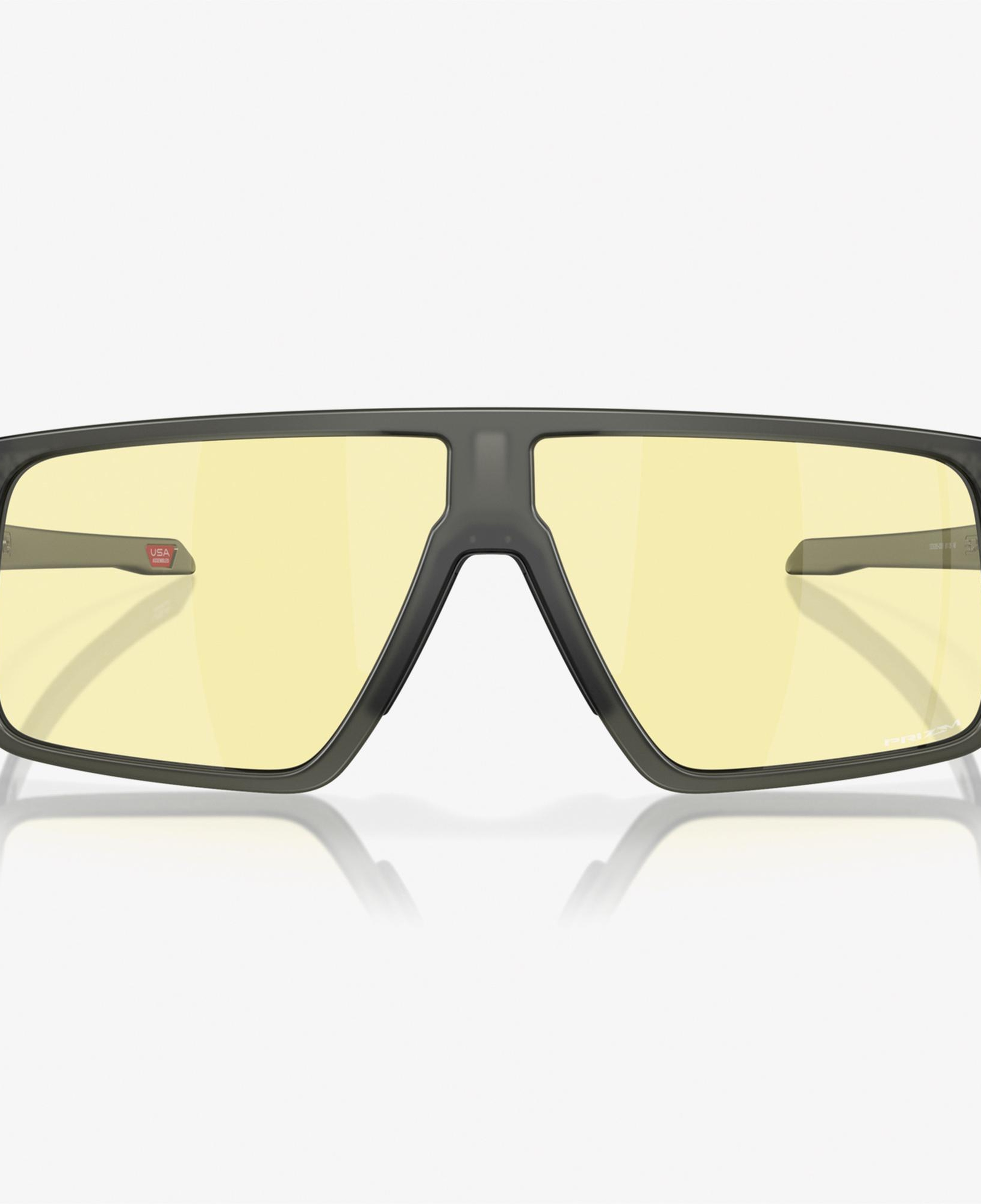 OAKLEY 0OO9285 Injected Erkek Gri Güneş Gözlüğü