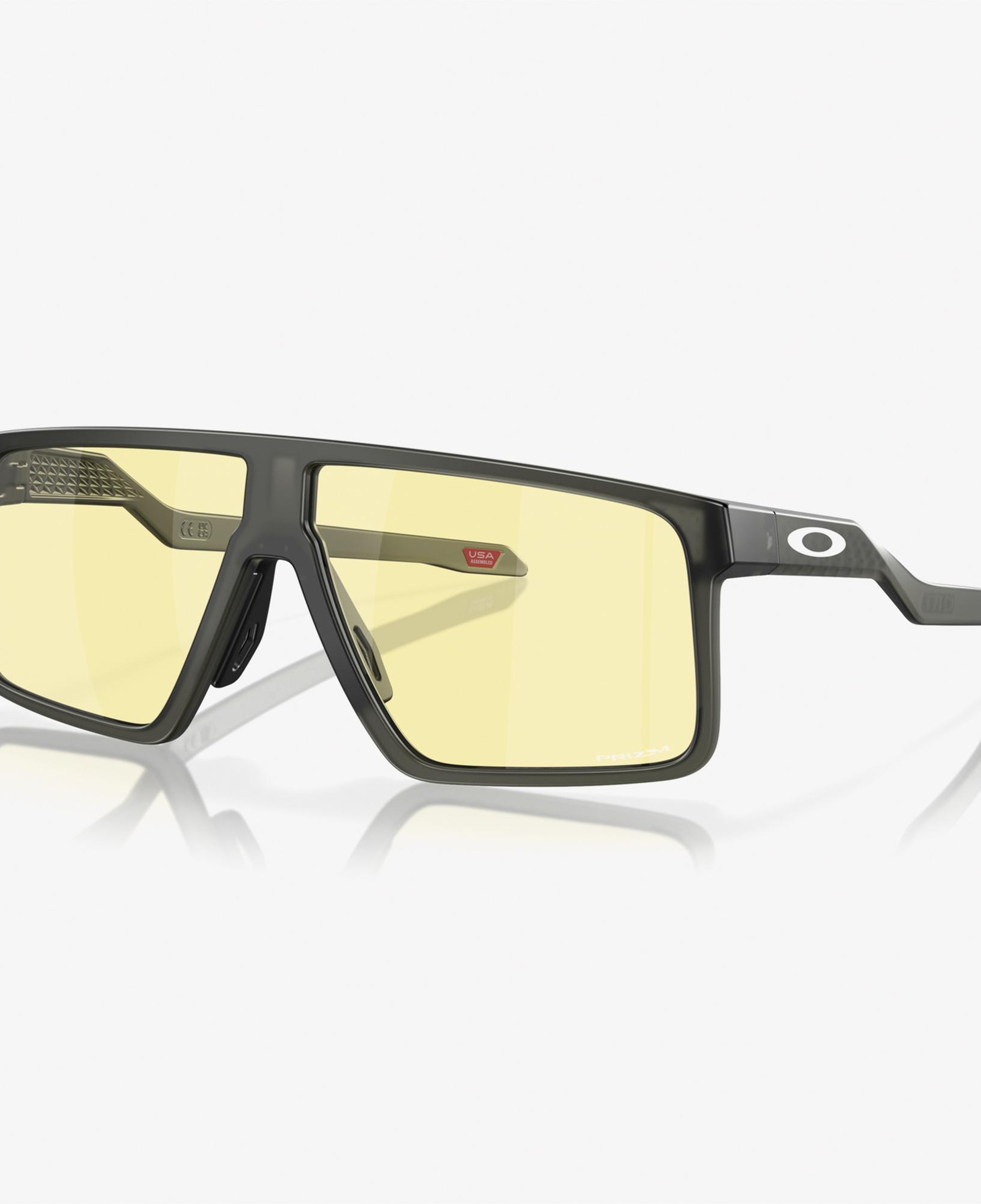 OAKLEY 0OO9285 Injected Erkek Gri Güneş Gözlüğü