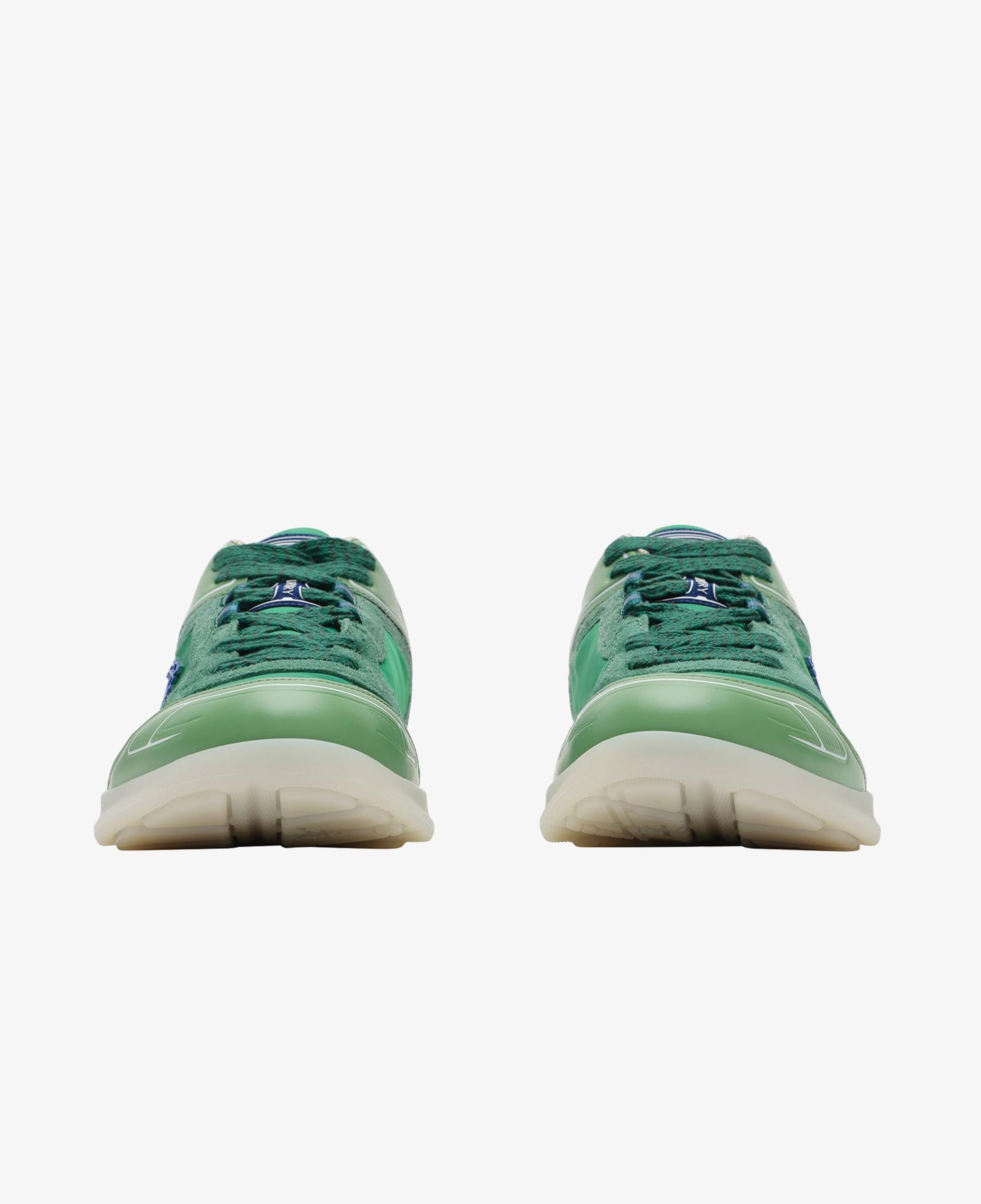 Burberry Matrix Sport Erkek Yeşil Sneaker