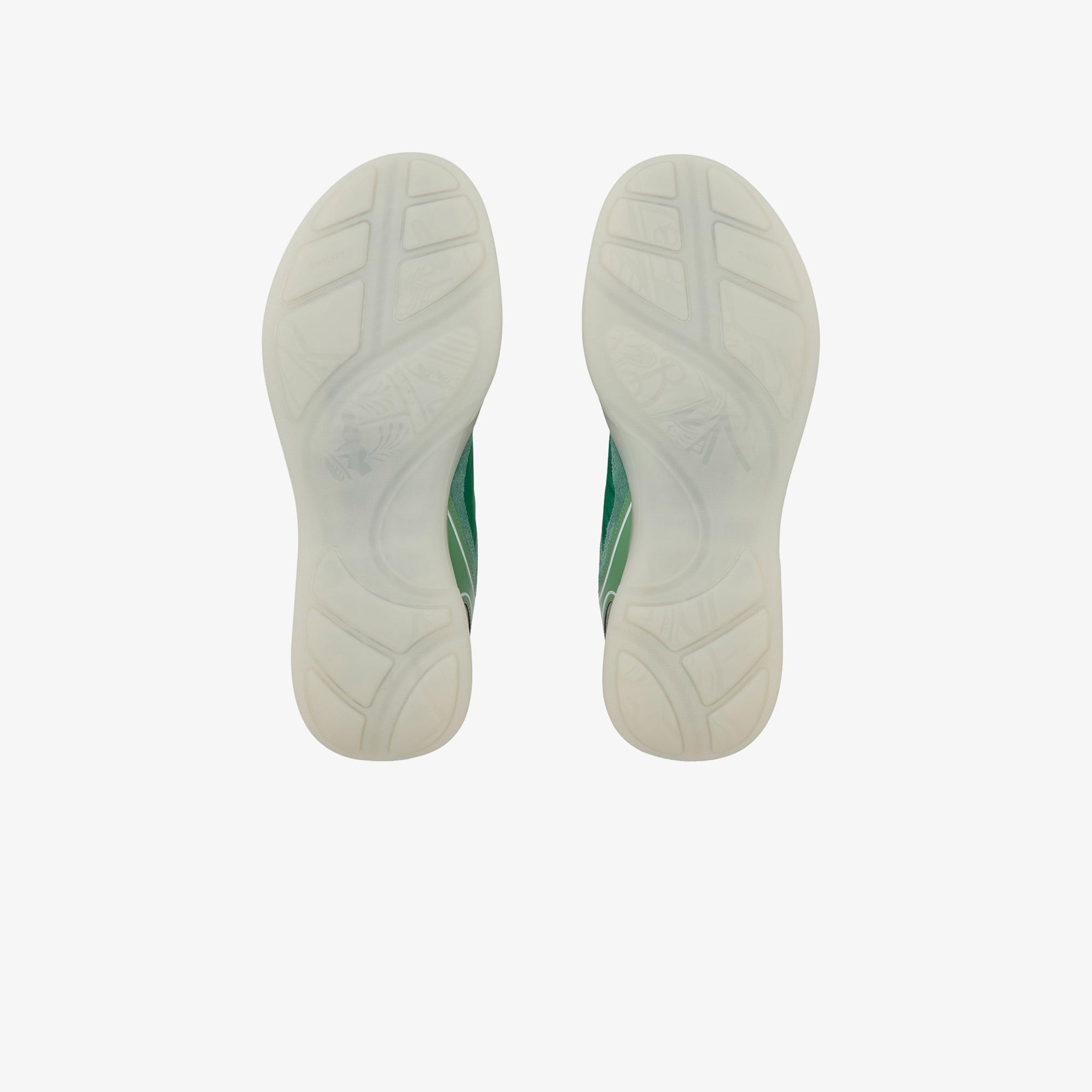 Burberry Matrix Sport Erkek Yeşil Sneaker