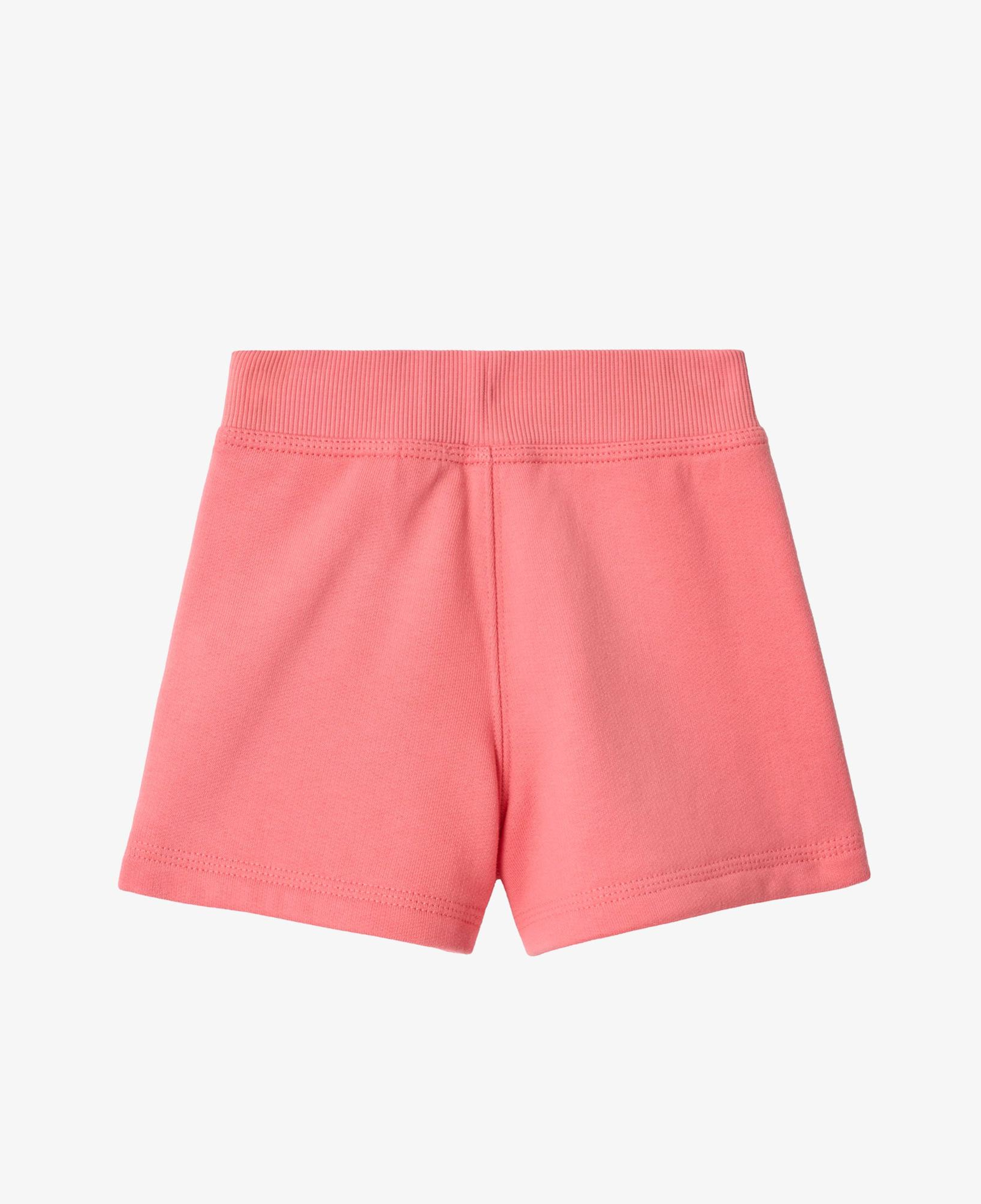 Burberry Check Trim Cotton Çocuk Pembe Şort