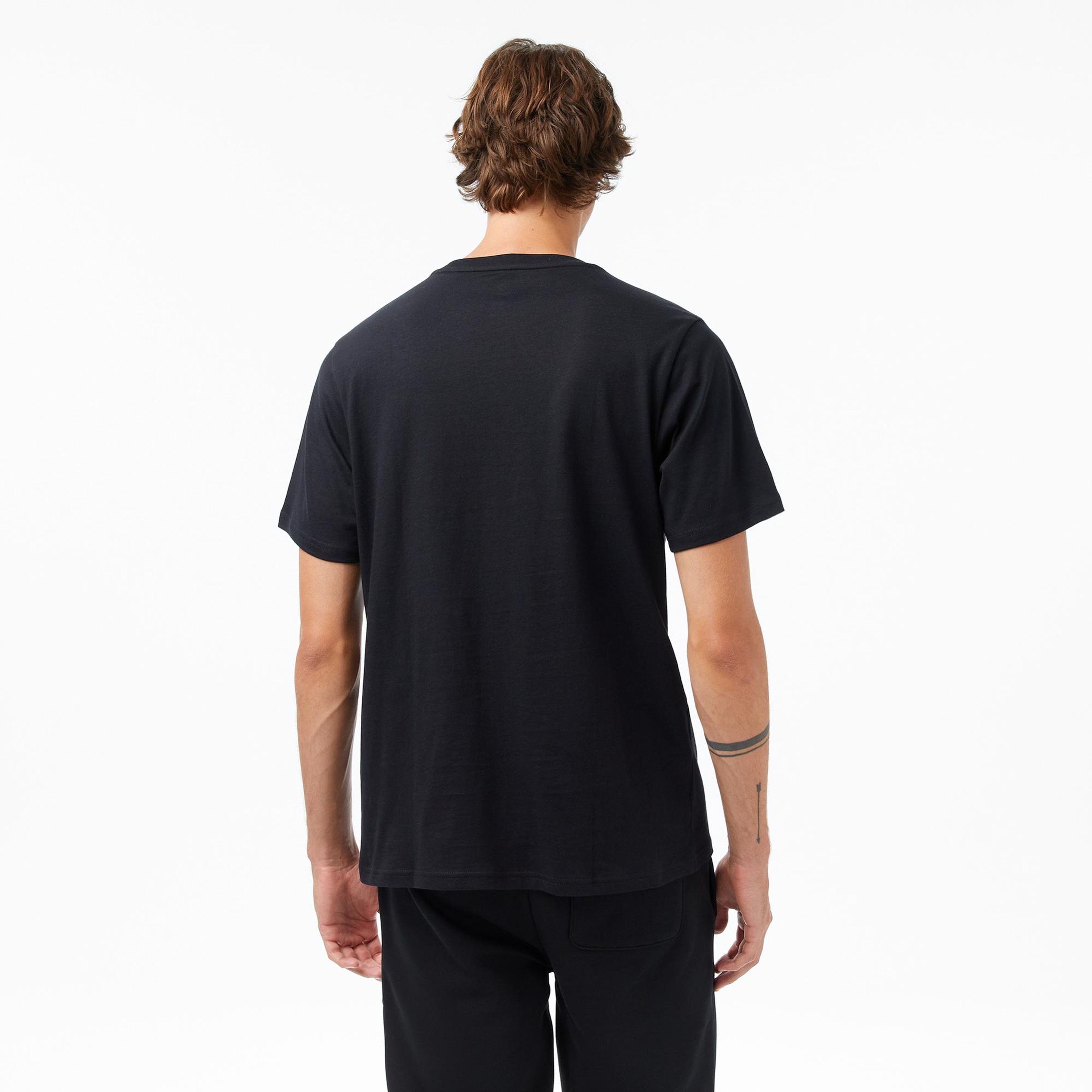 Converse Erkek Siyah T-Shirt