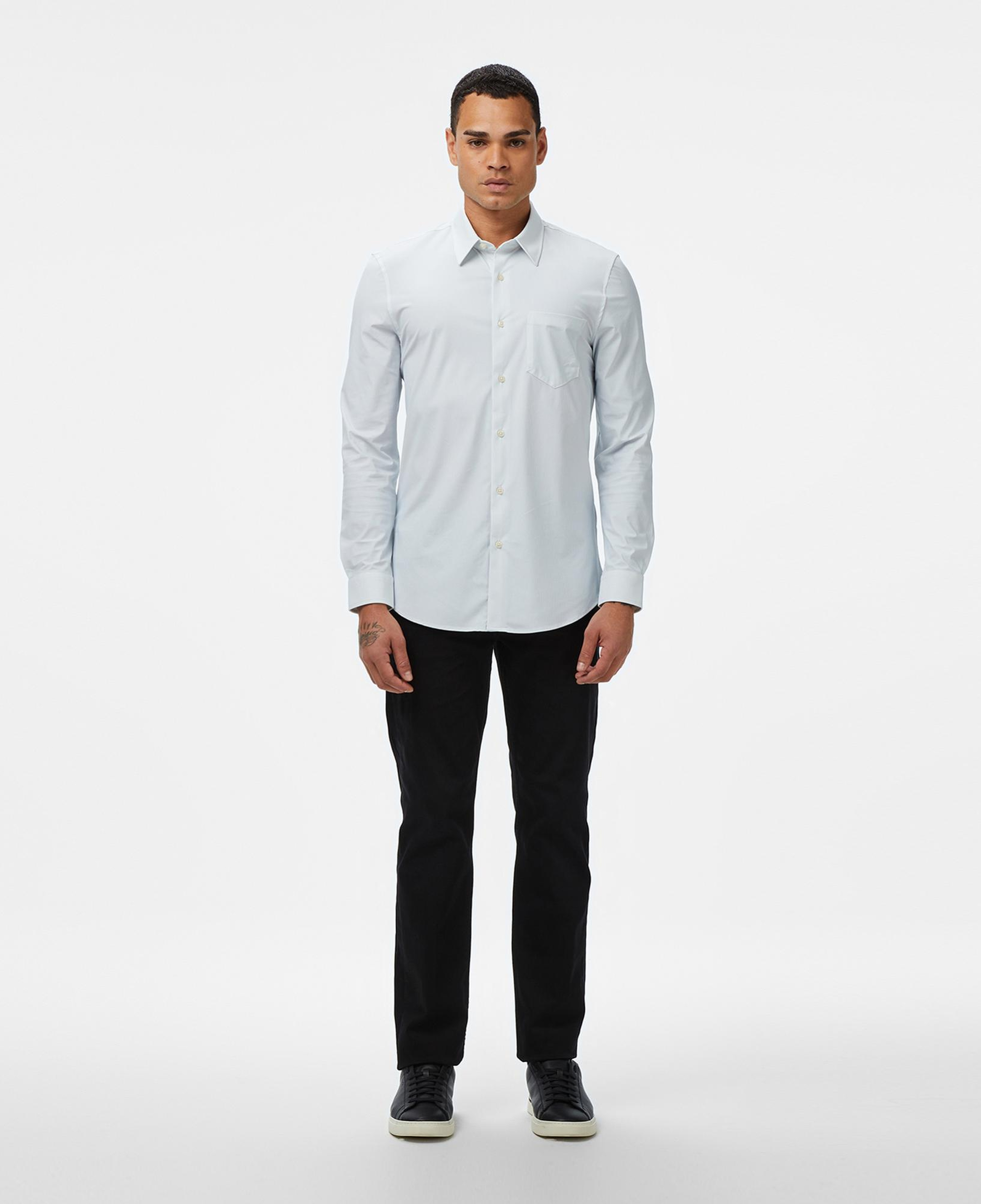 Guess Sunset Slim Fit Erkek Mavi Gömlek