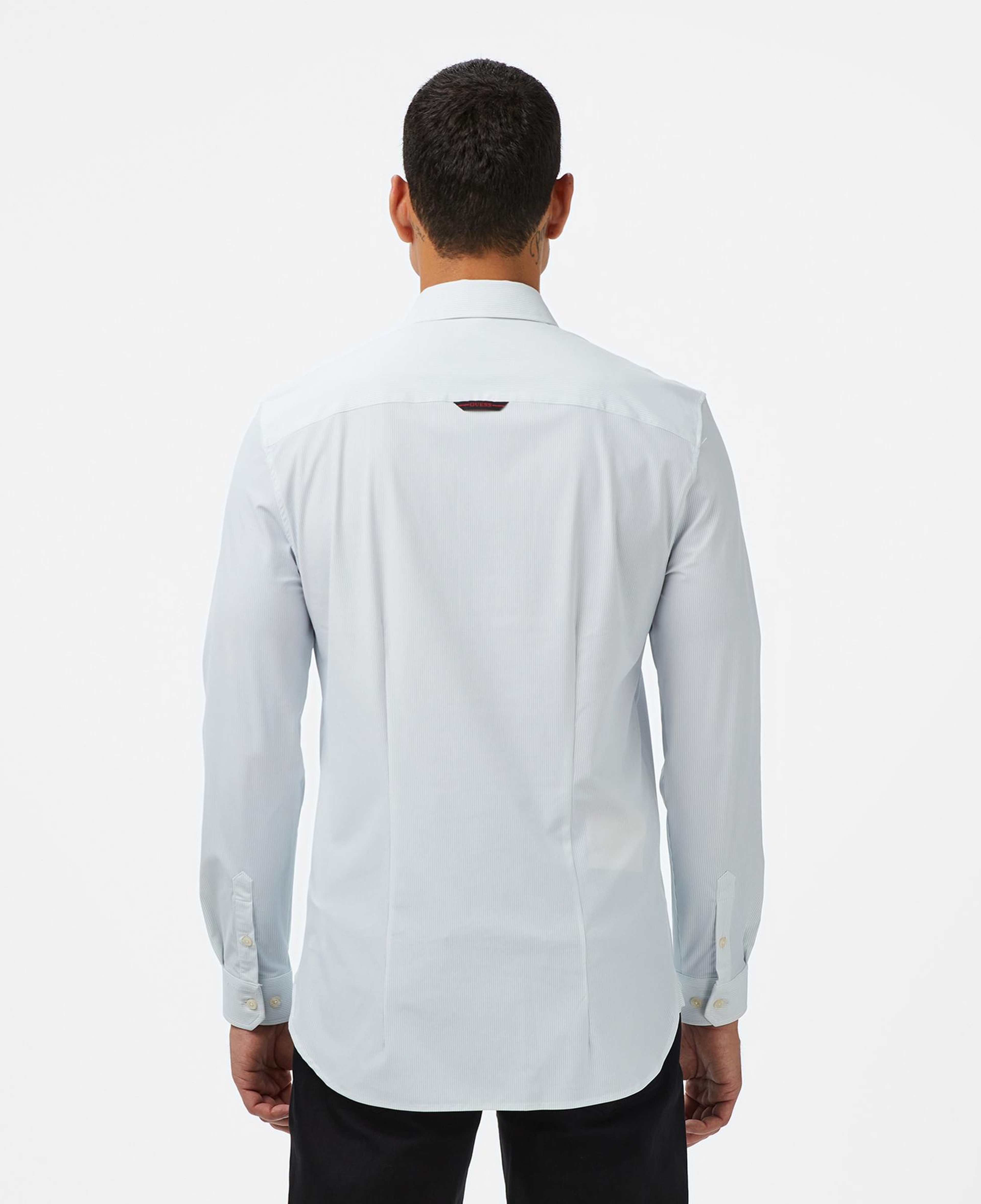 Guess Sunset Slim Fit Erkek Mavi Gömlek