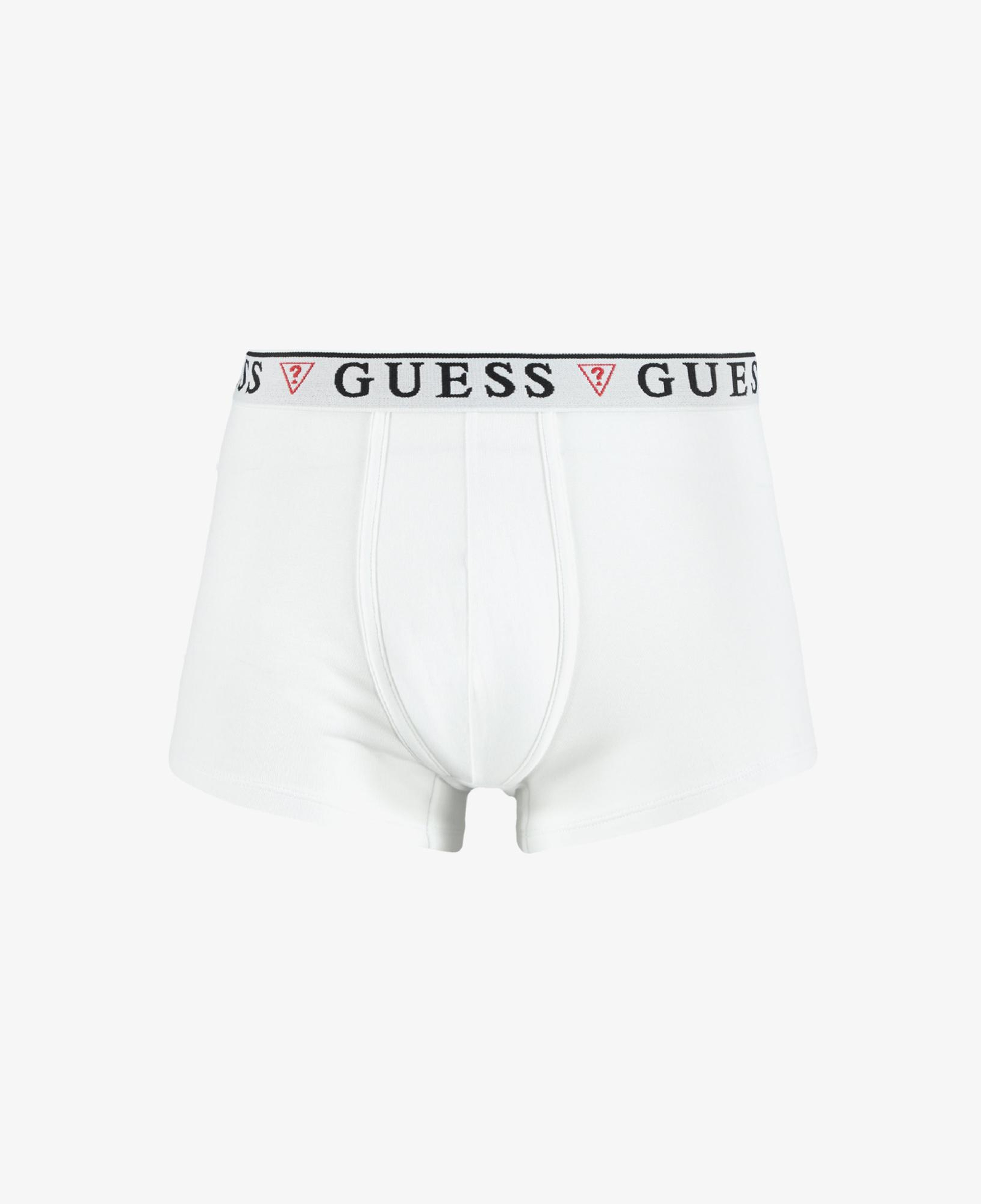 Guess Erkek Beyaz 3'lü Boxer Set