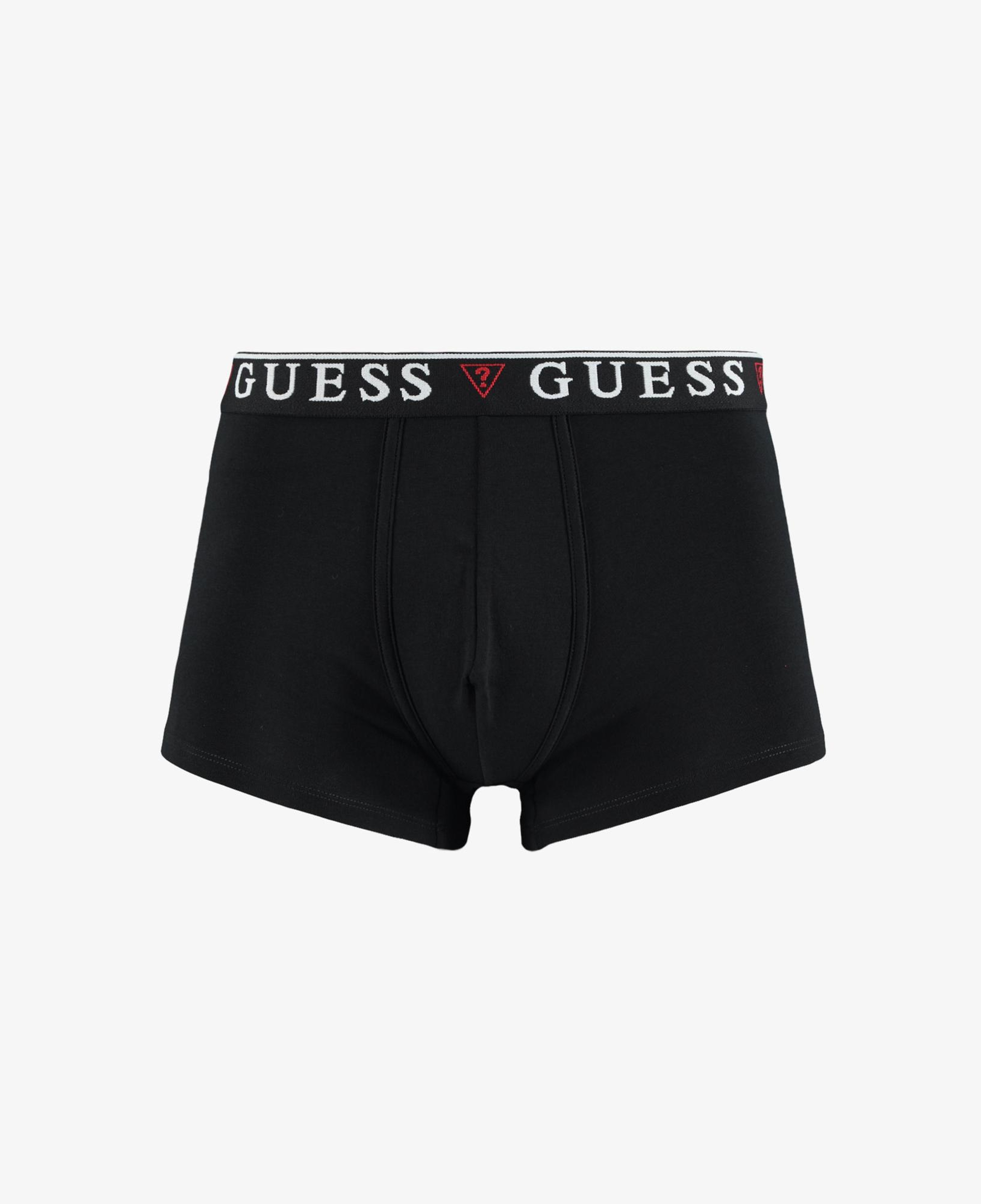 Guess Erkek Beyaz 3'lü Boxer Set
