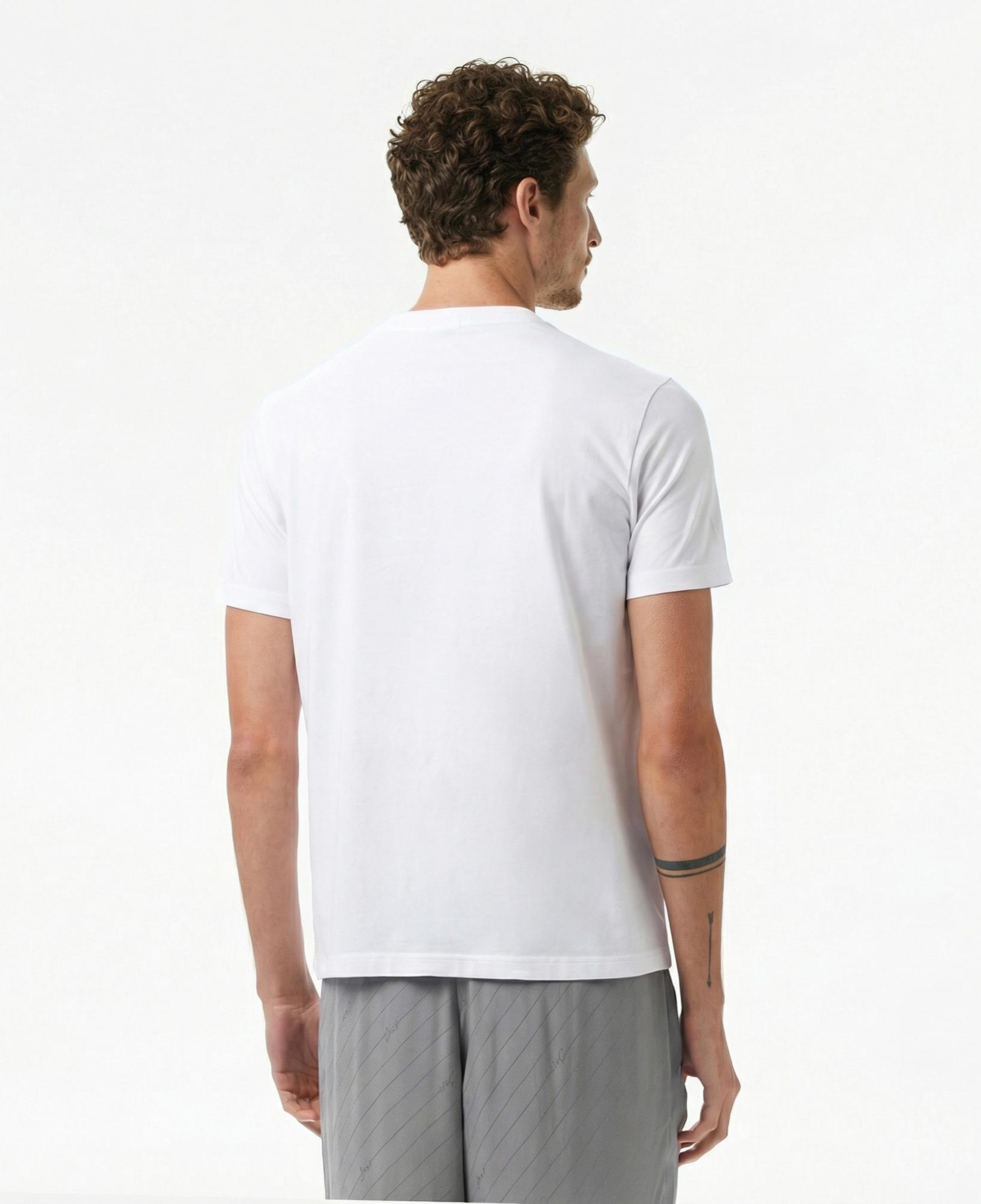 Boss Erkek Beyaz T-Shirt