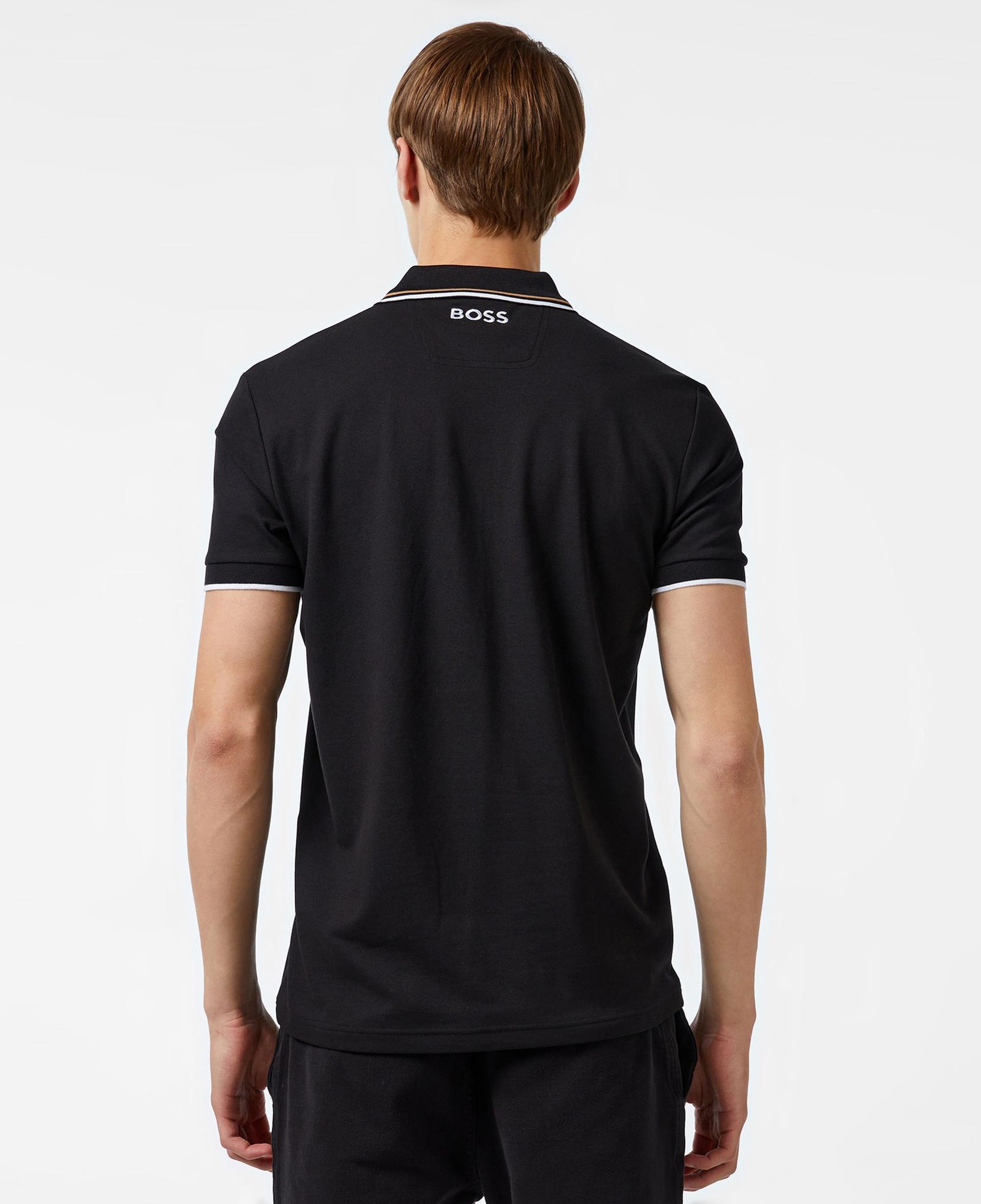 Boss Paddy Pro Erkek Siyah Polo