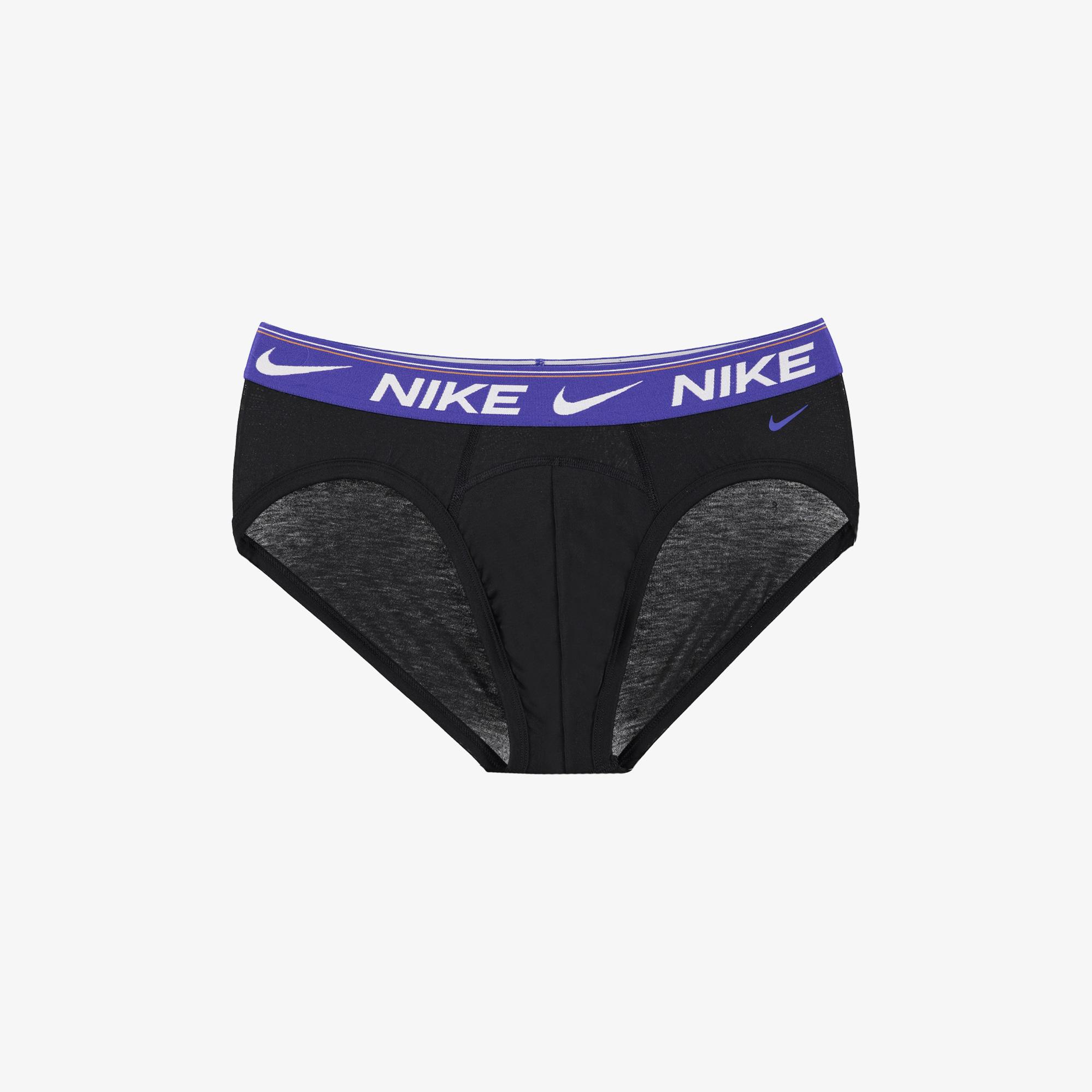 Nike Hip Brief 3' lü Erkek Siyah Boxer