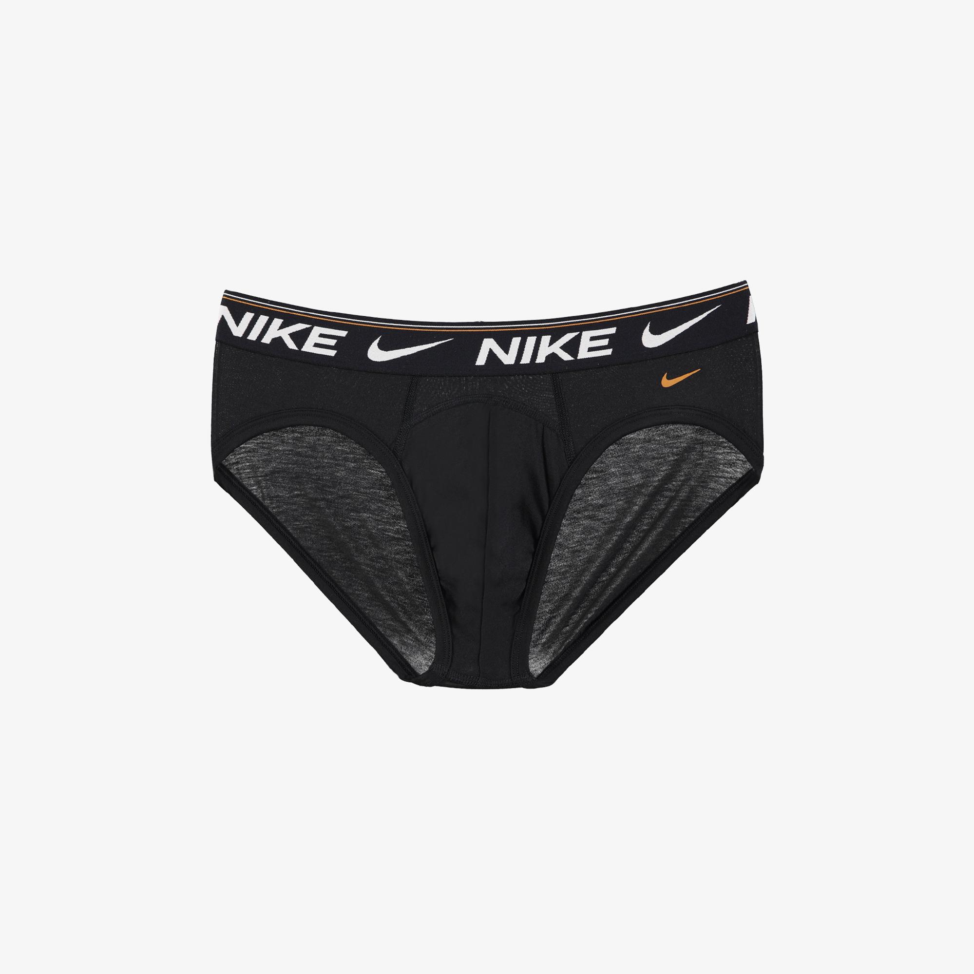 Nike Hip Brief 3' lü Erkek Siyah Boxer