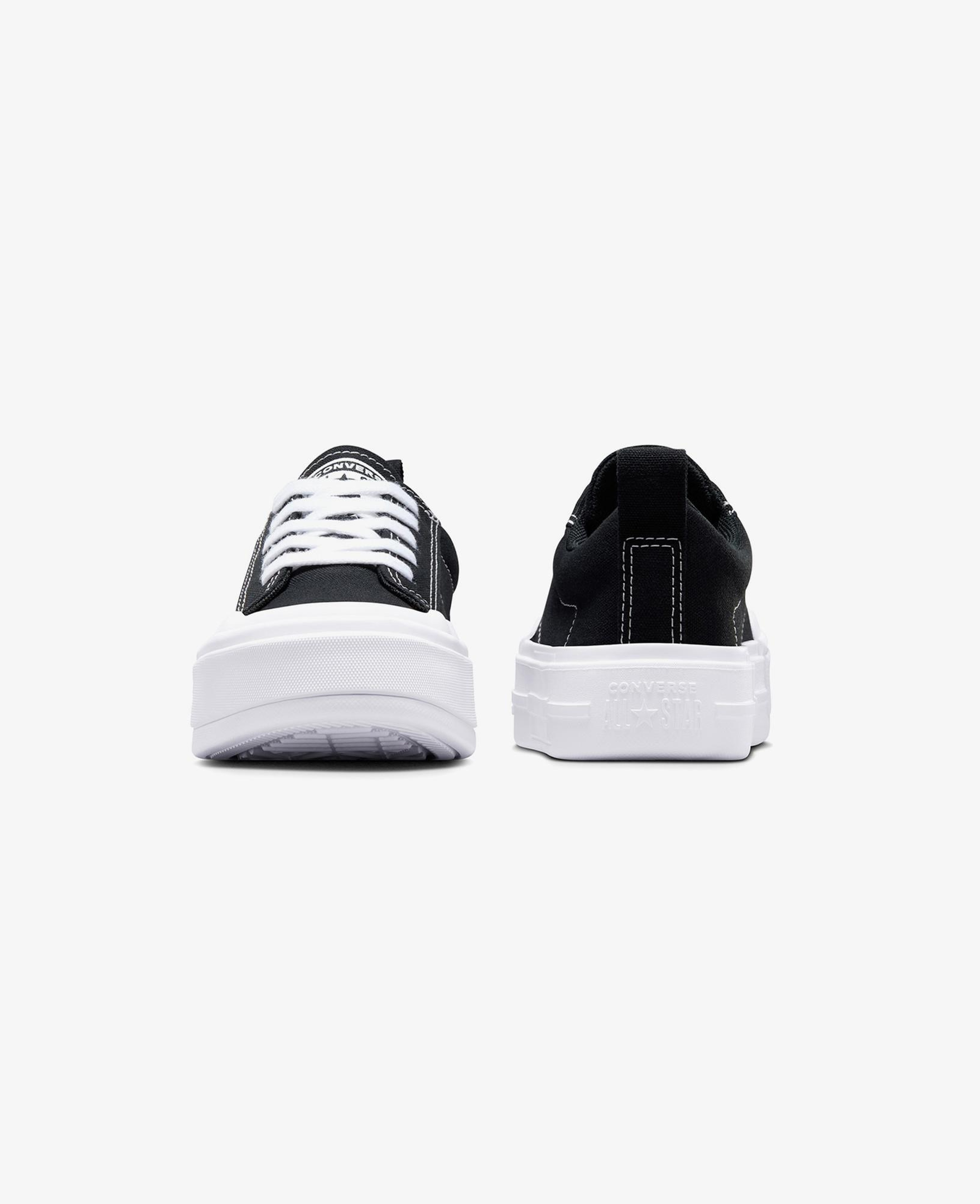 Converse Cruise Çocuk Siyah Platform Sneaker