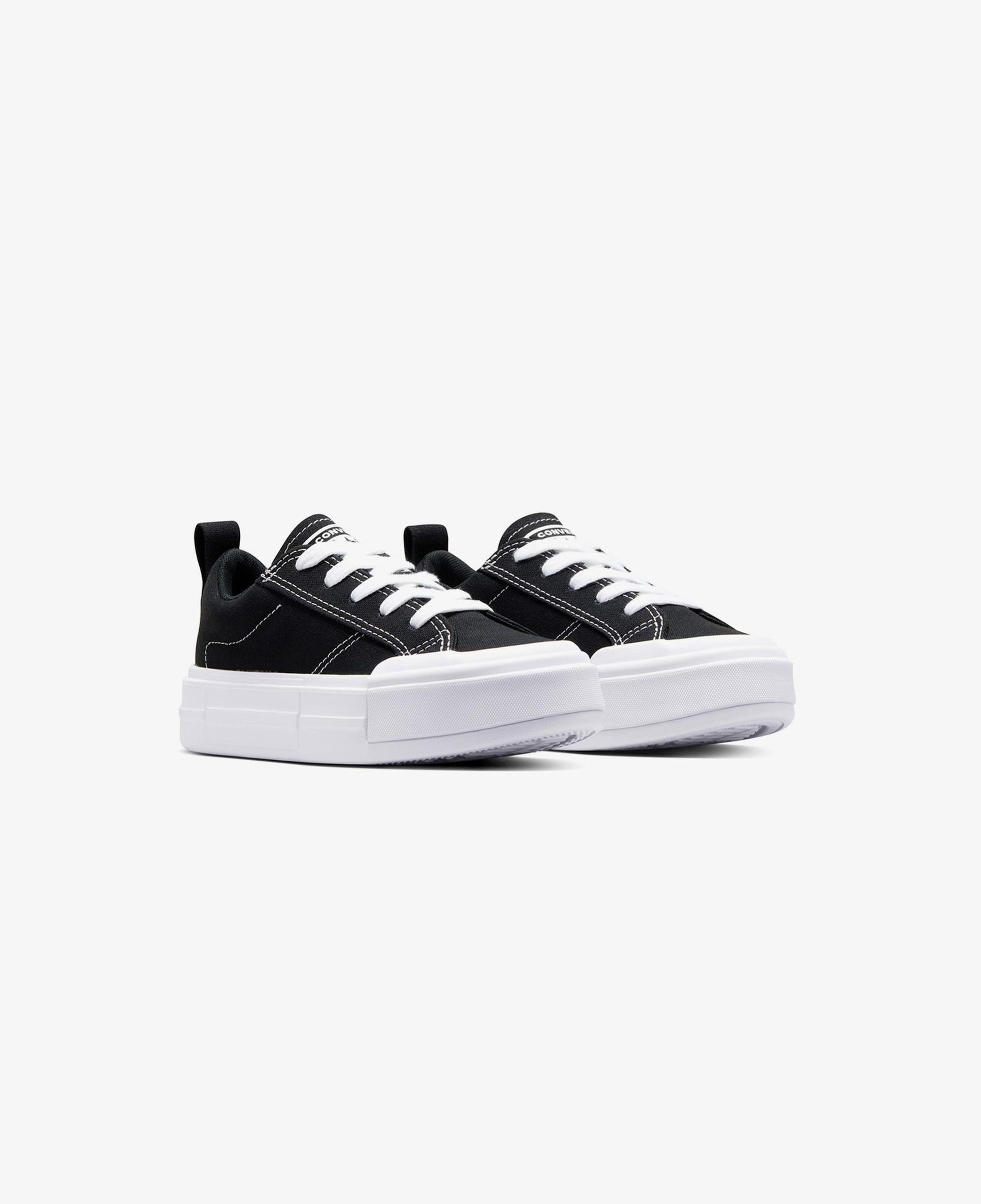 Converse Cruise Çocuk Siyah Platform Sneaker