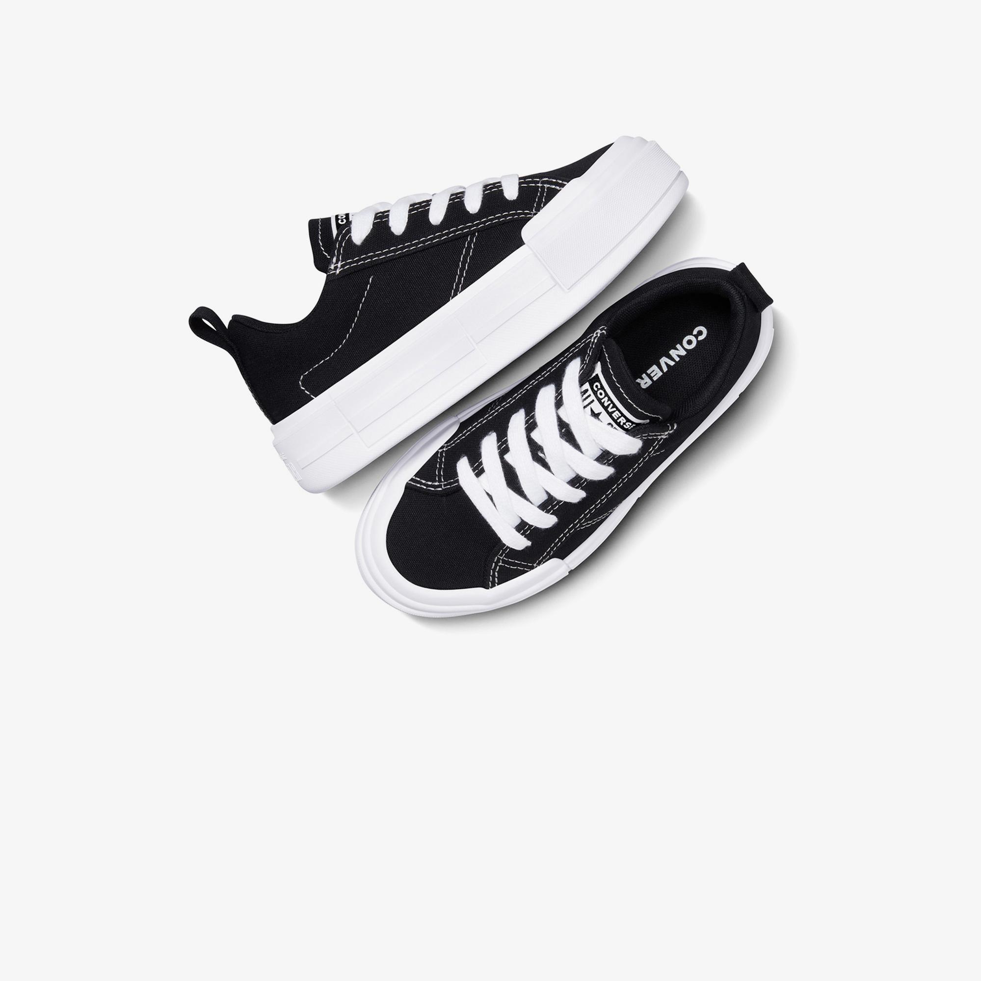 Converse Cruise Çocuk Siyah Platform Sneaker