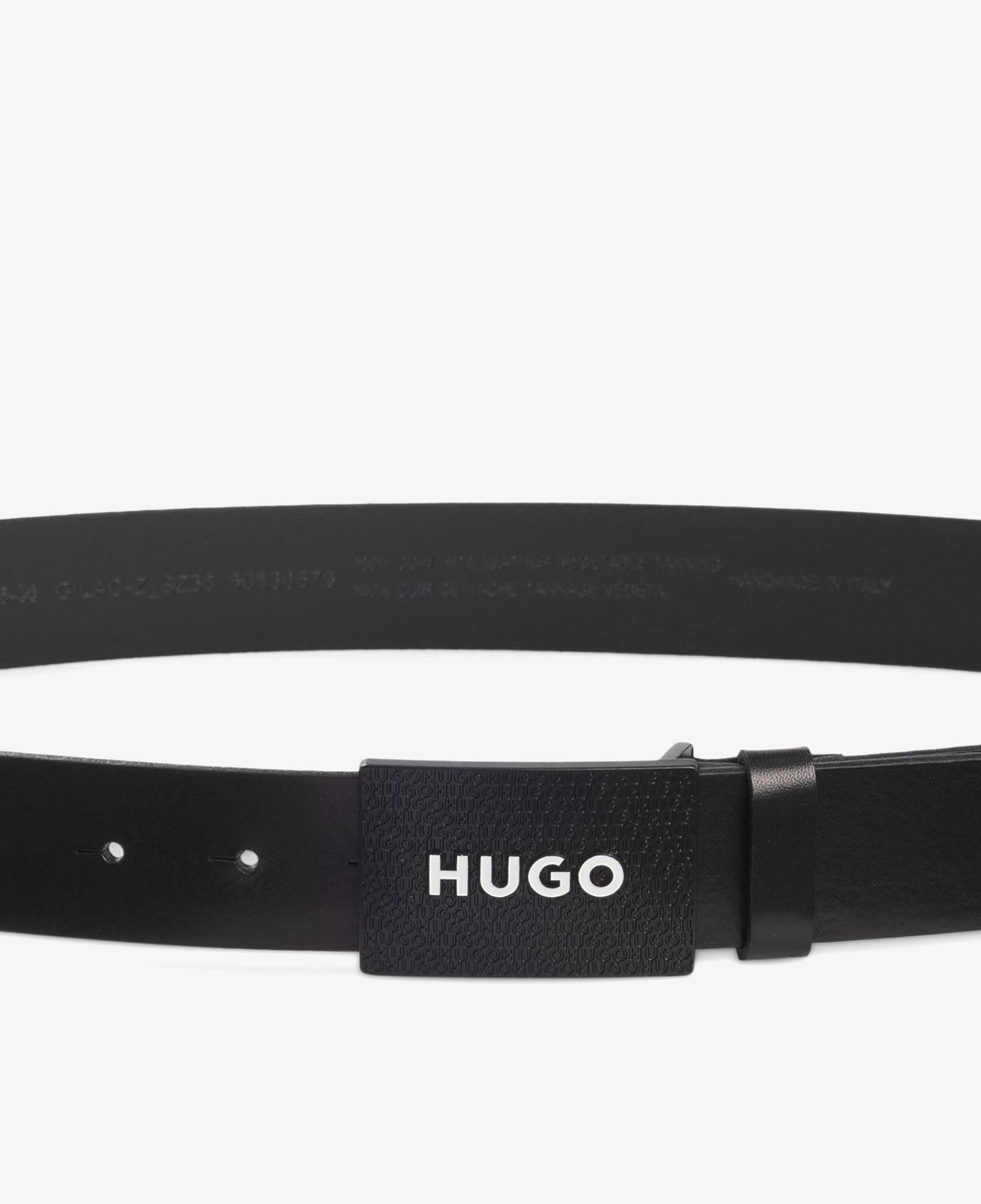 Hugo Gilao Erkek Siyah Kemer