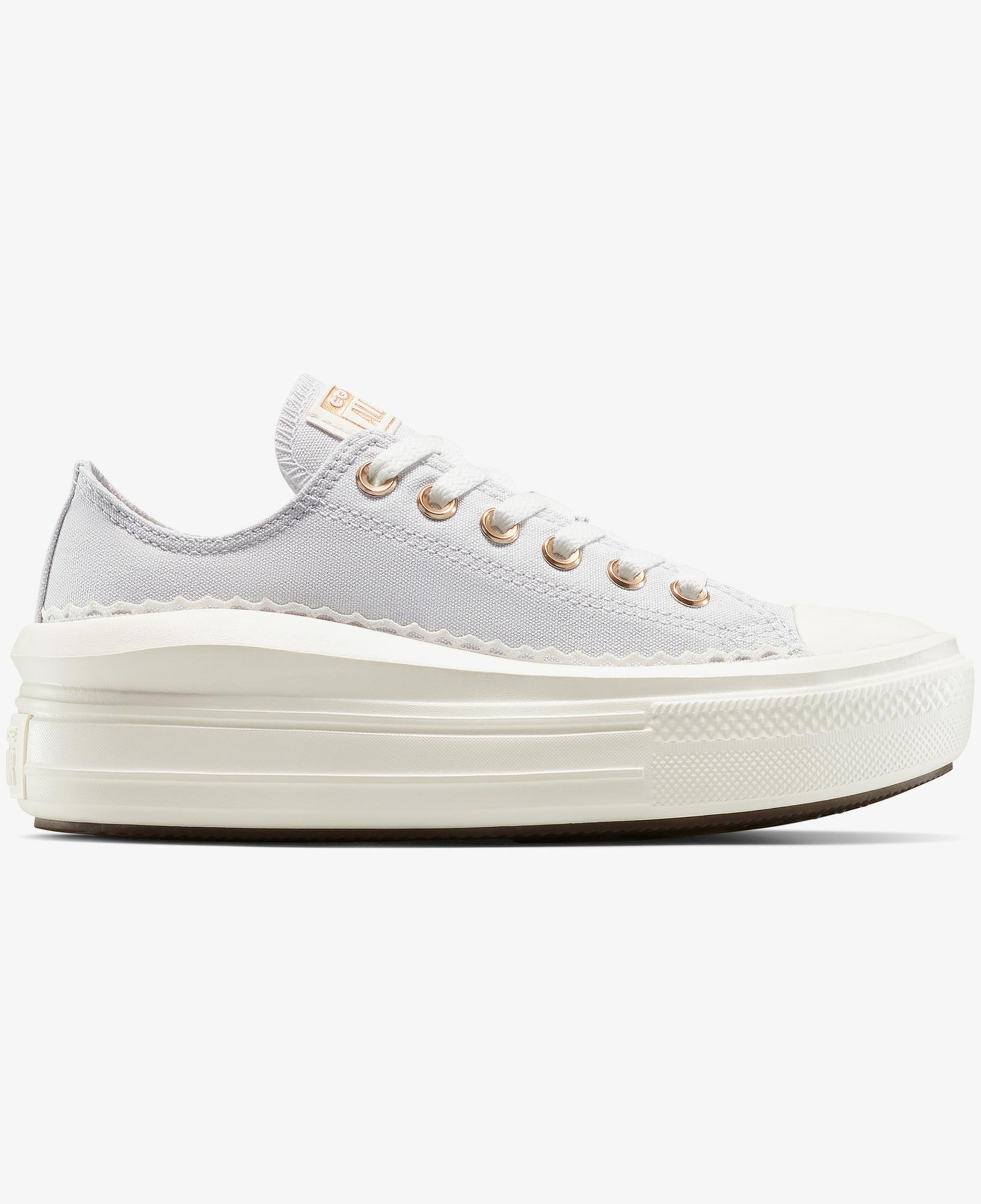 Converse Chuck Taylor All Star Move Kadın Gri Sneaker