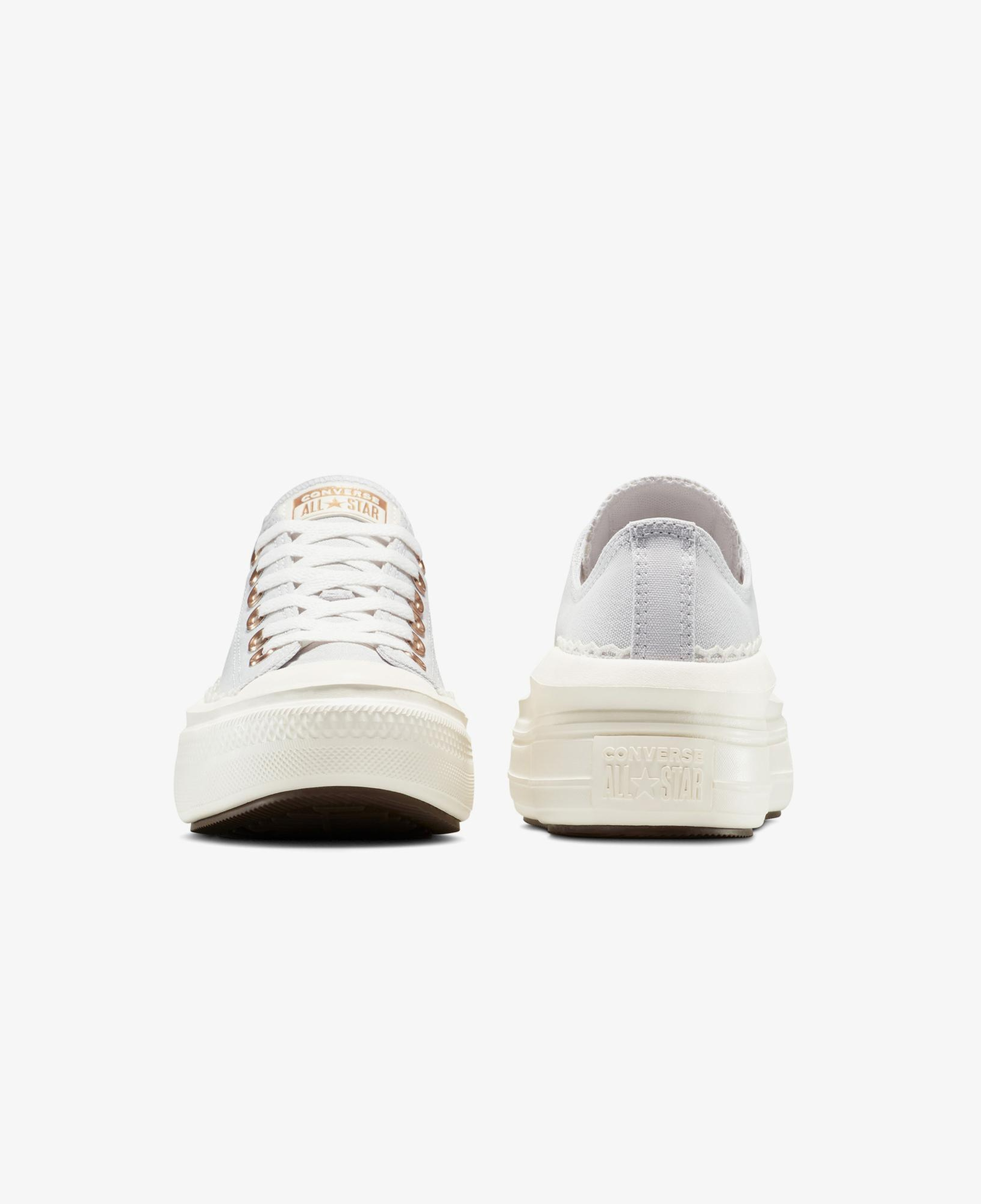 Converse Chuck Taylor All Star Move Kadın Gri Sneaker