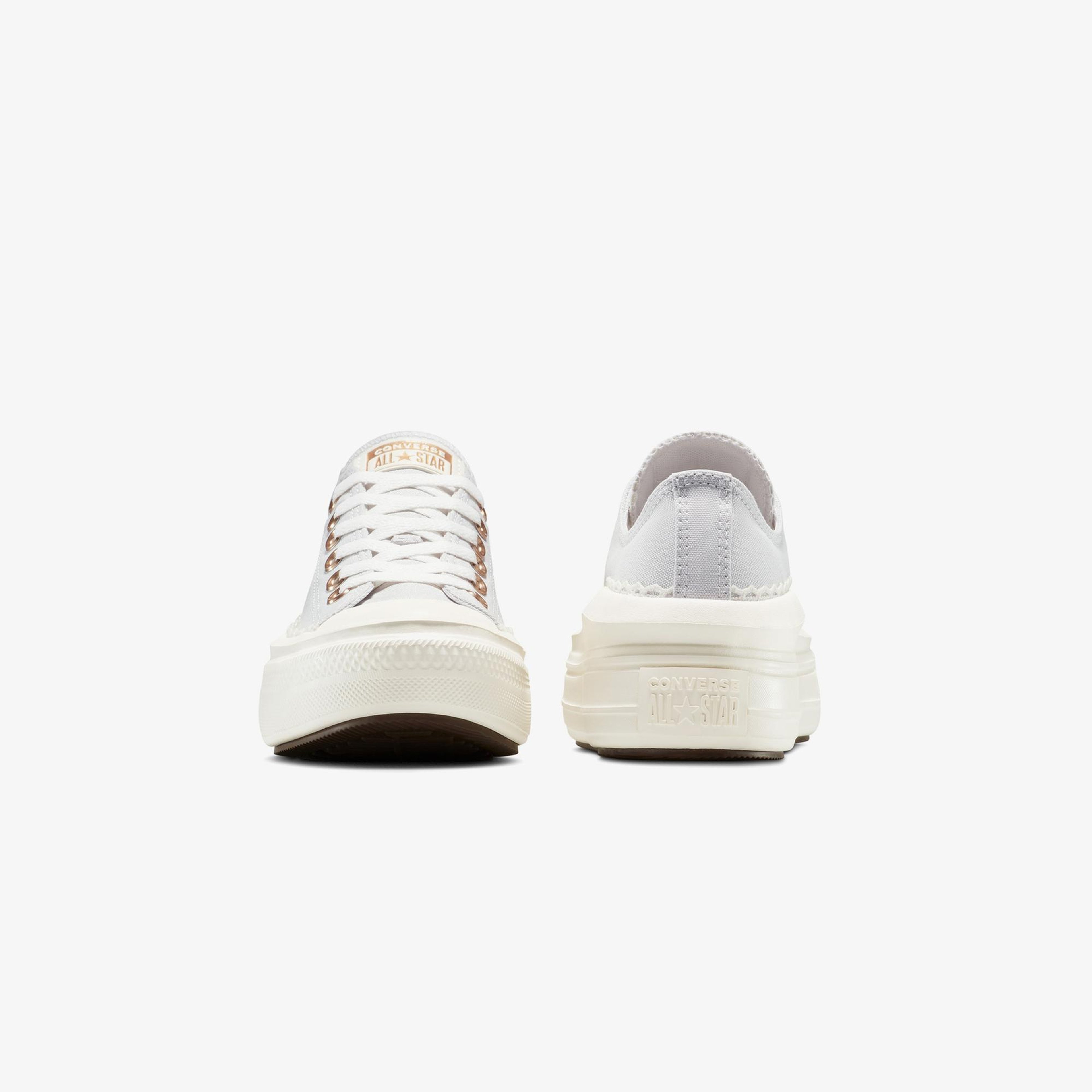 Converse Chuck Taylor All Star Move Kadın Gri Sneaker