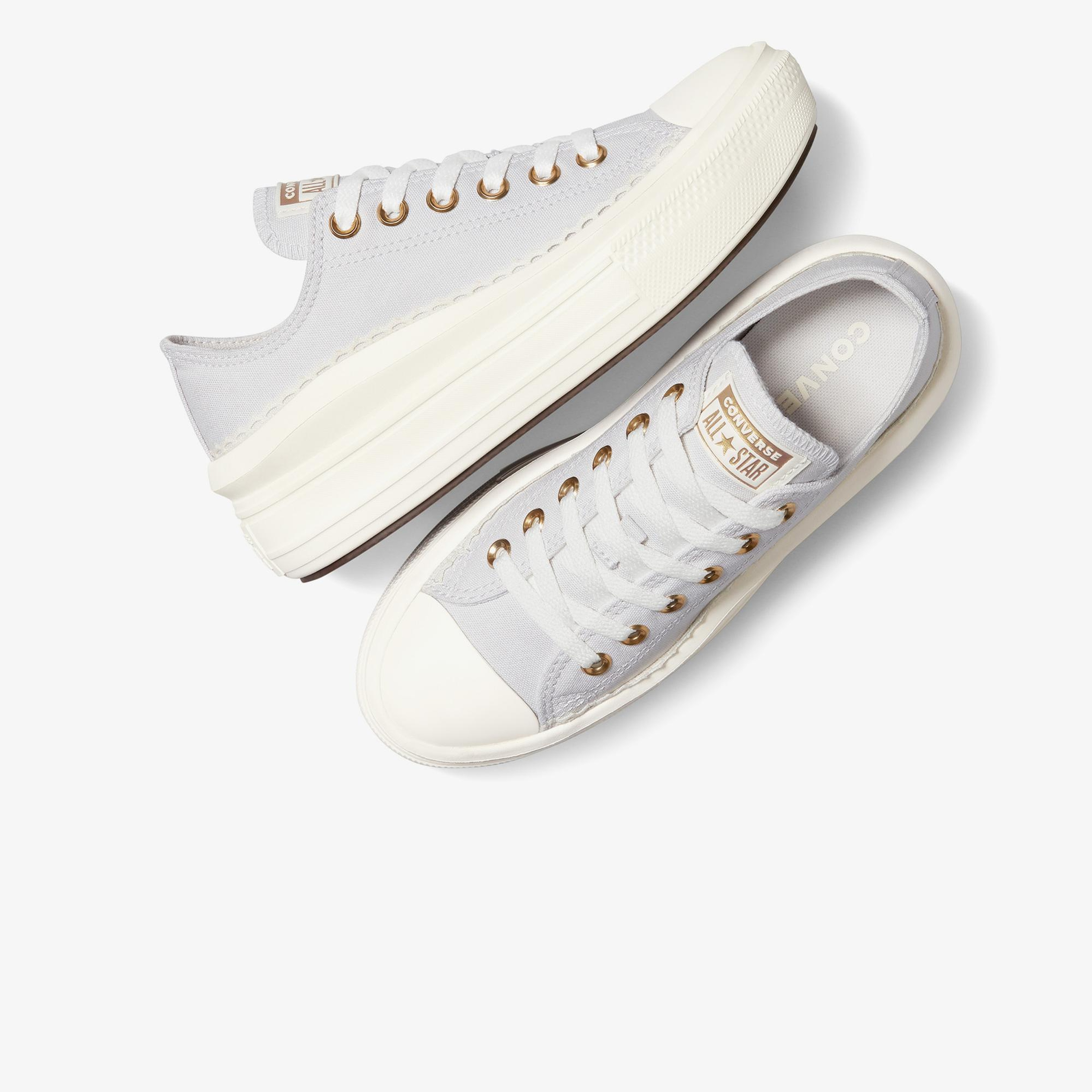 Converse Chuck Taylor All Star Move Kadın Gri Sneaker