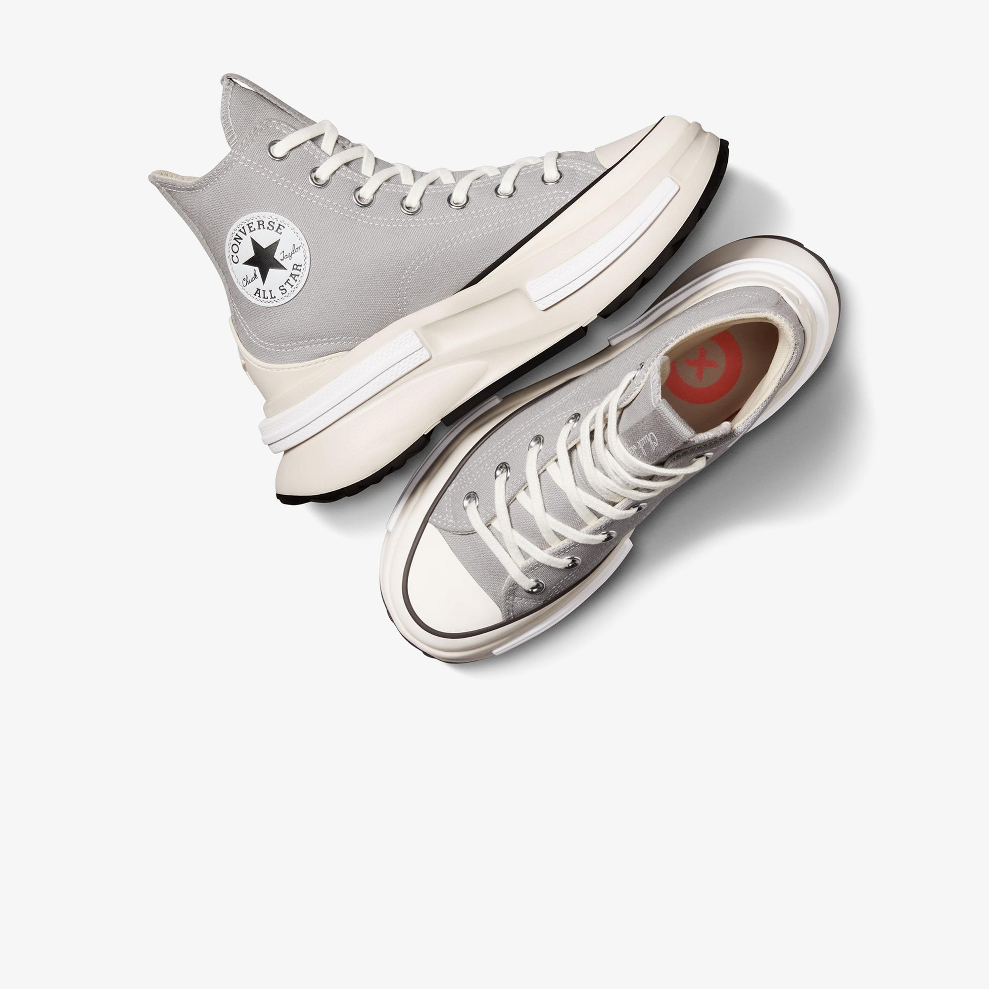 Converse Run Star Legacy CX Unisex Gri Platform Sneaker