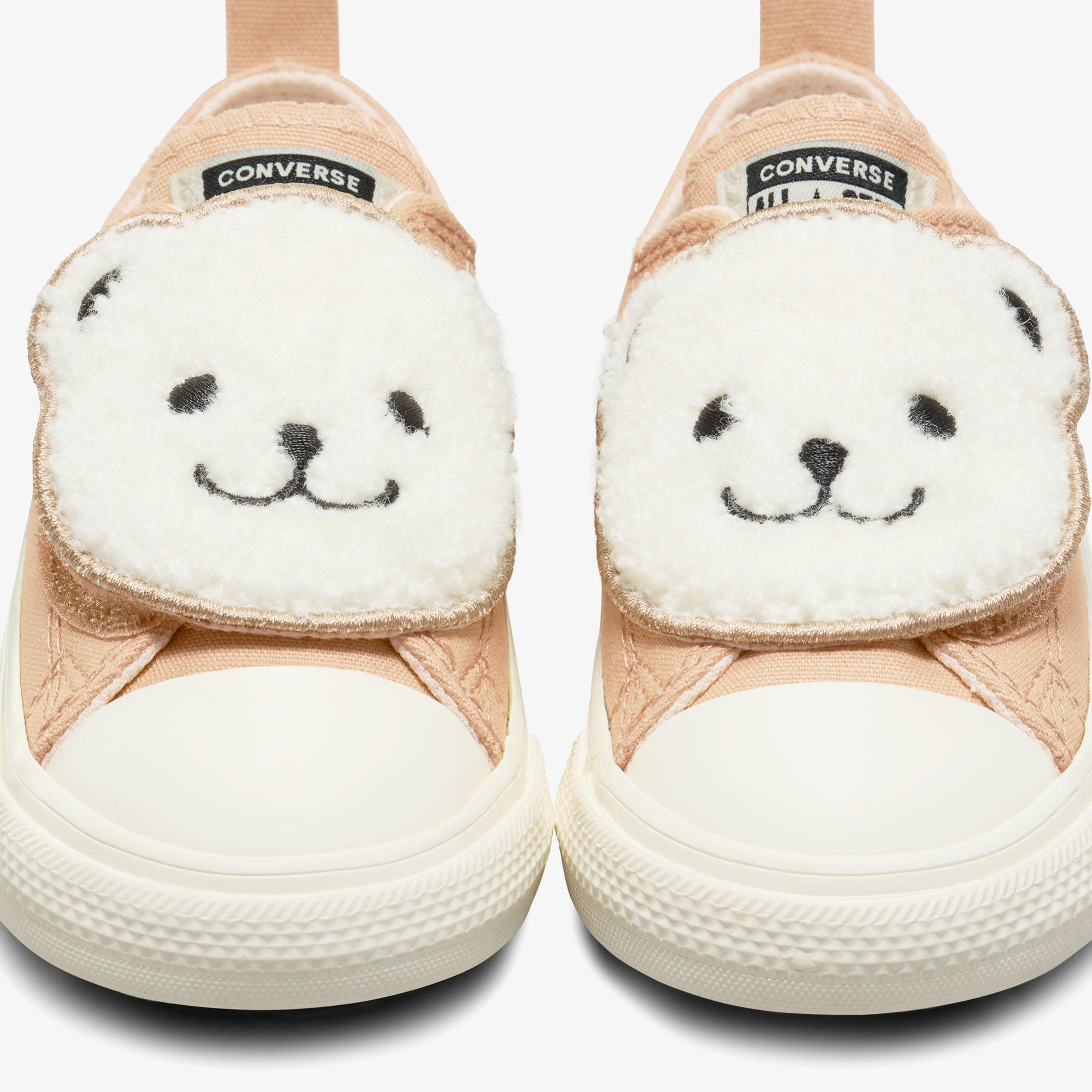 Converse Chuck Taylor All Star One Strap Bebek Kahverengi Sneaker