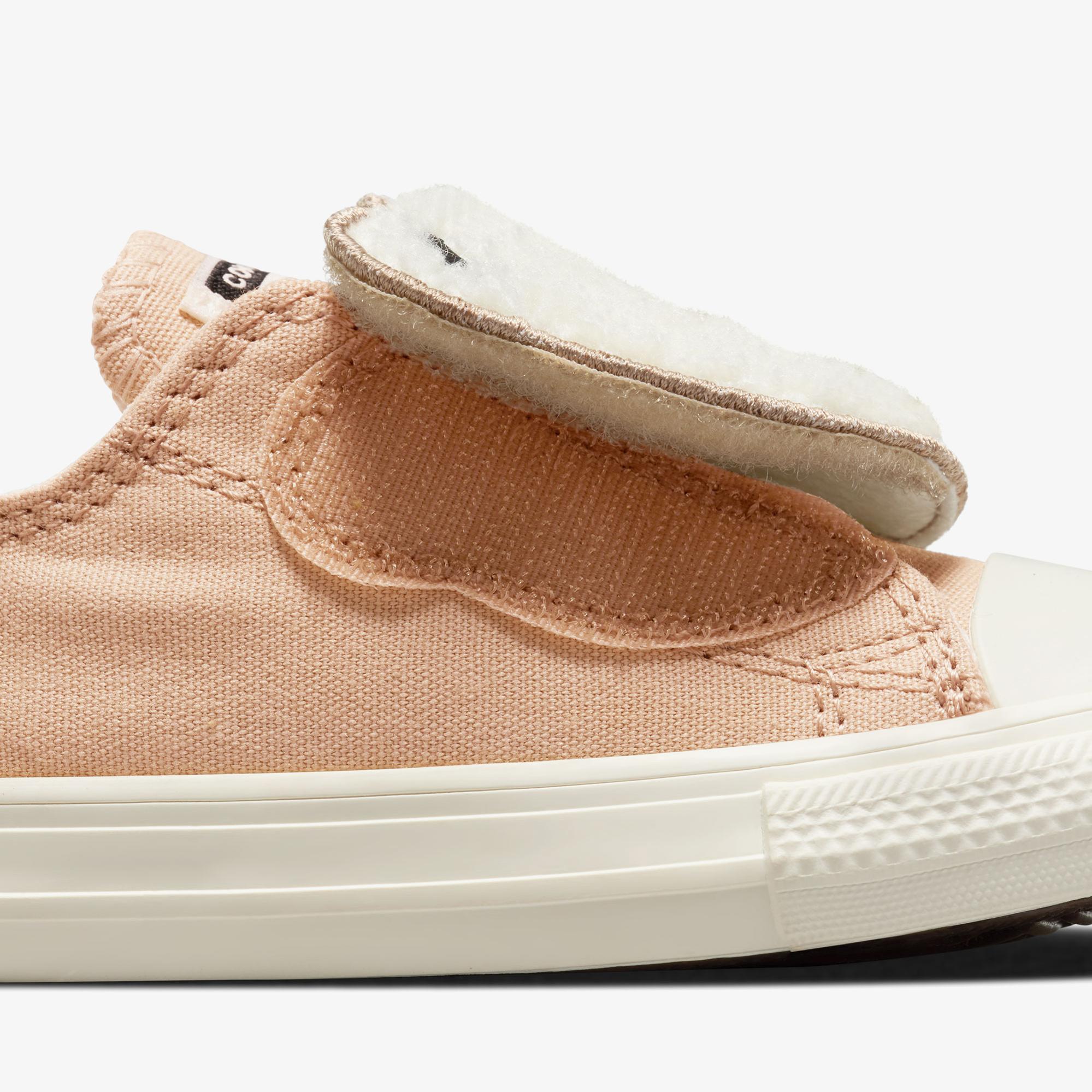 Converse Chuck Taylor All Star One Strap Bebek Kahverengi Sneaker