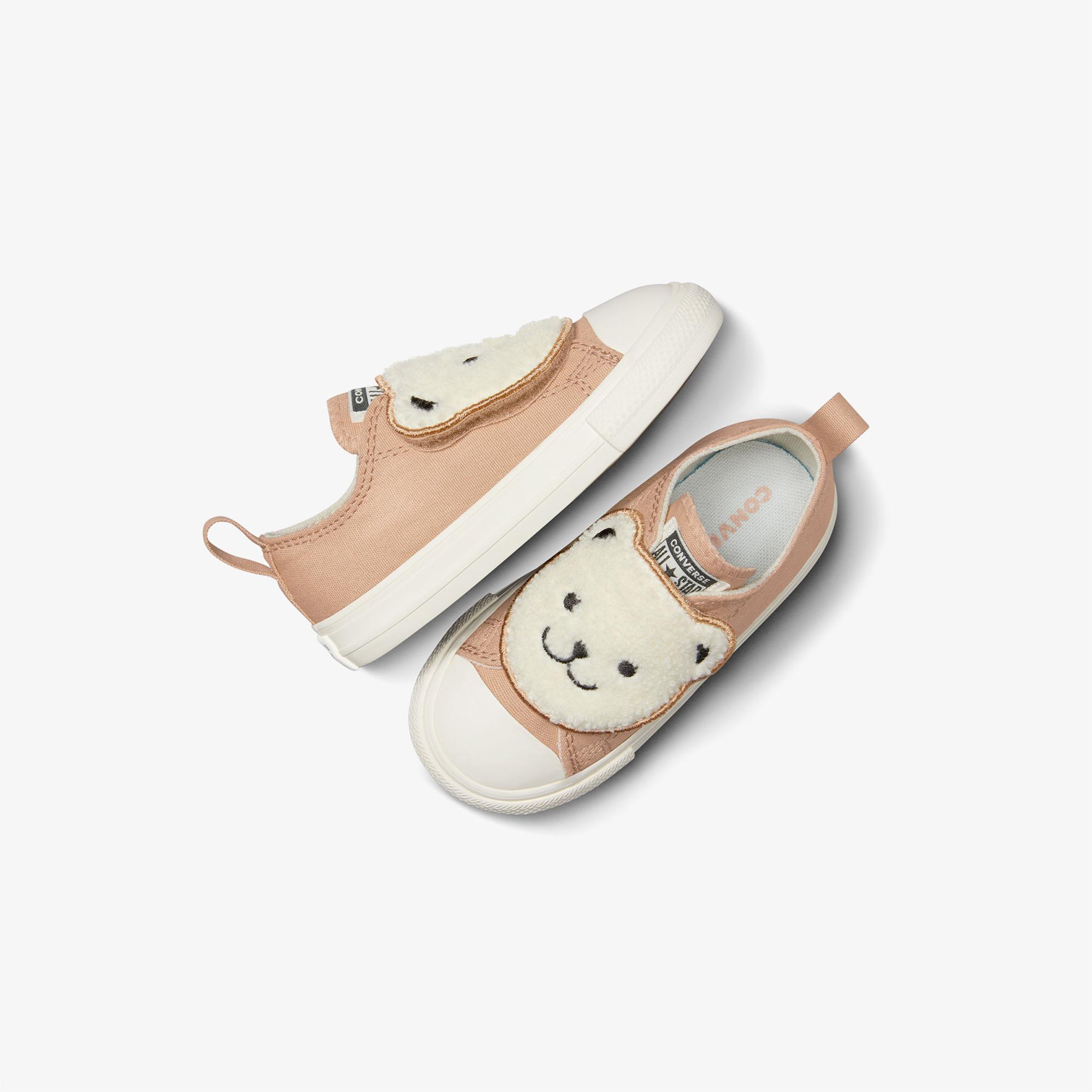 Converse Chuck Taylor All Star One Strap Bebek Kahverengi Sneaker