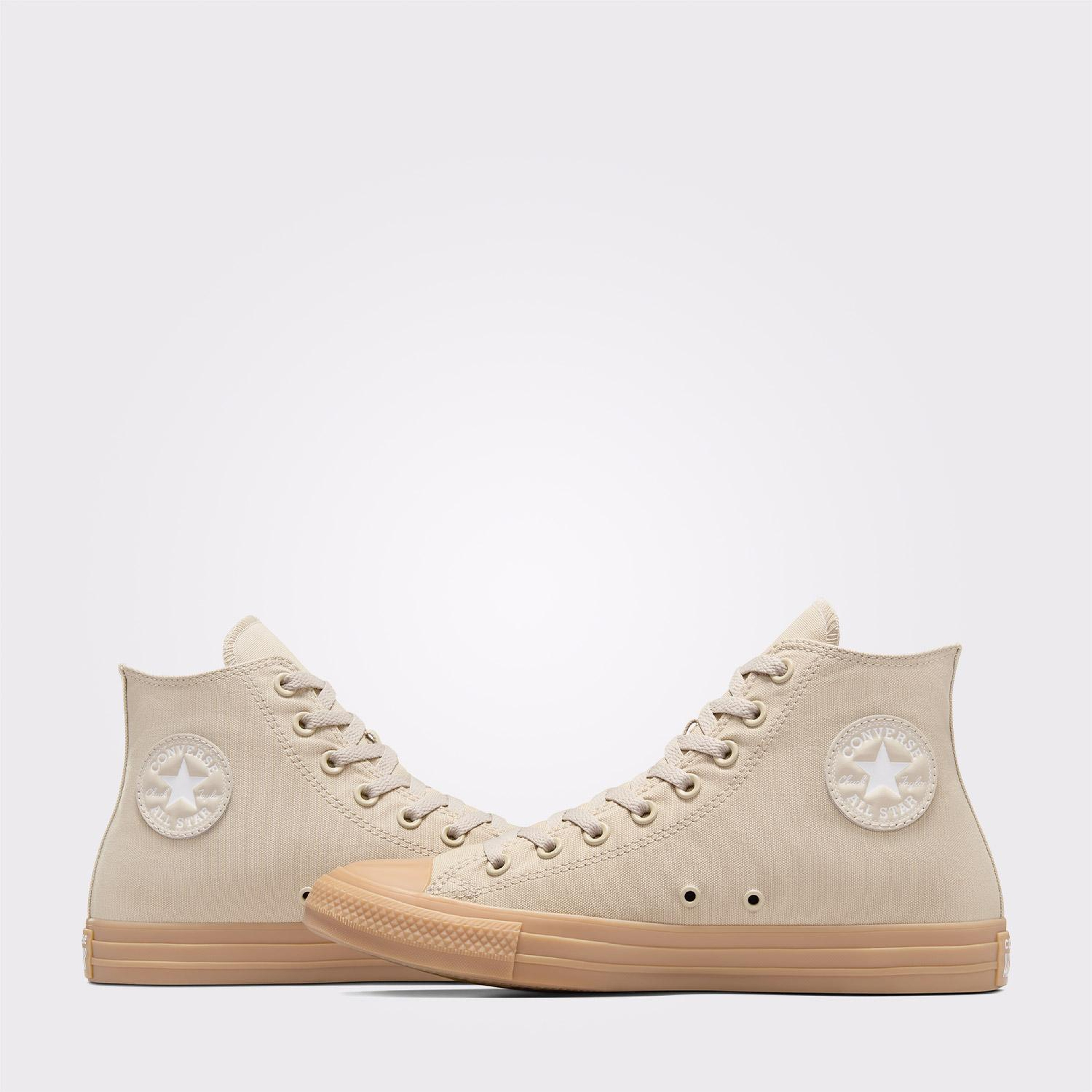 Converse Chuck Taylor All Star Monochrome Unisex Bej Sneaker