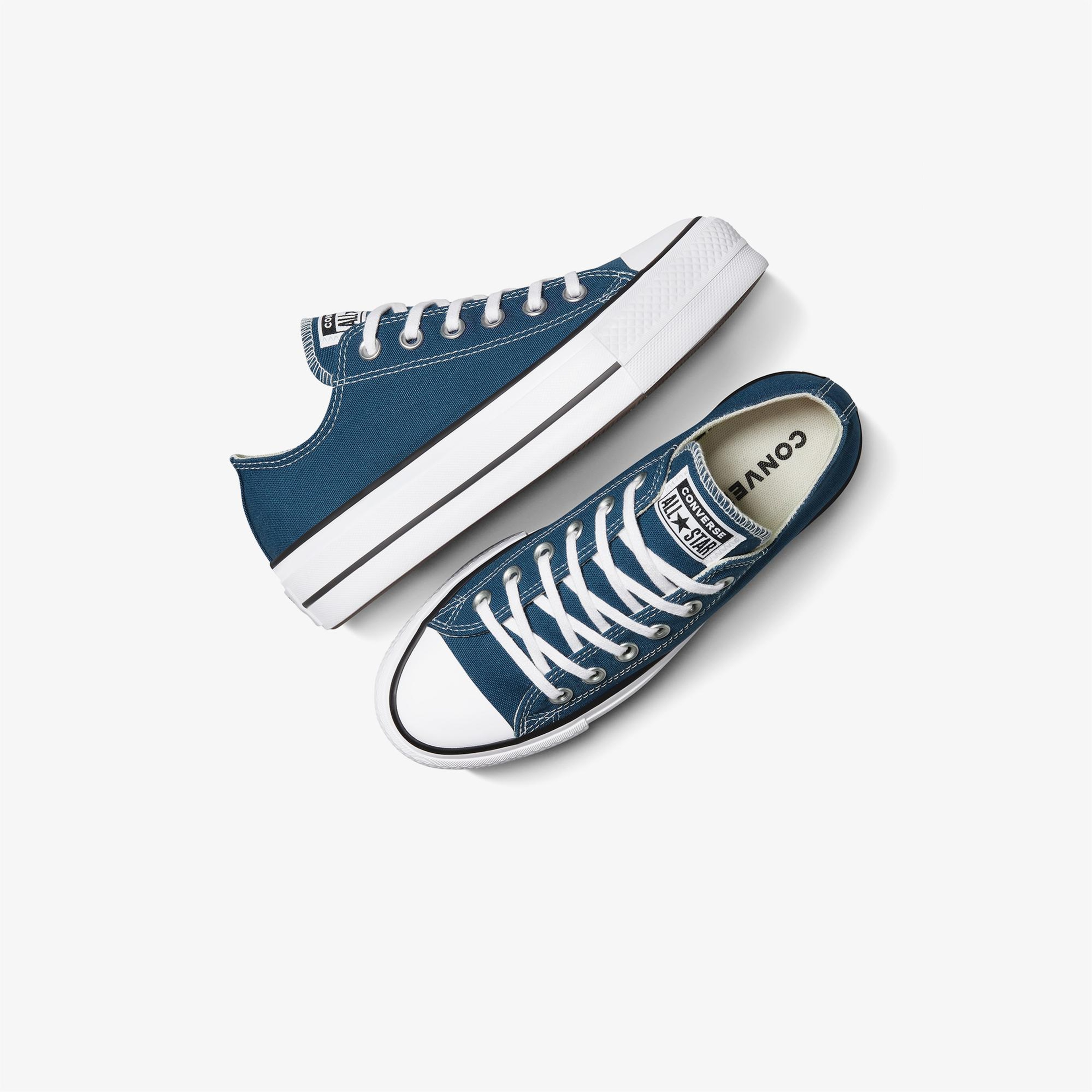 Converse Chuck Taylor All Star Lift Platform Kadın Mavi Sneaker