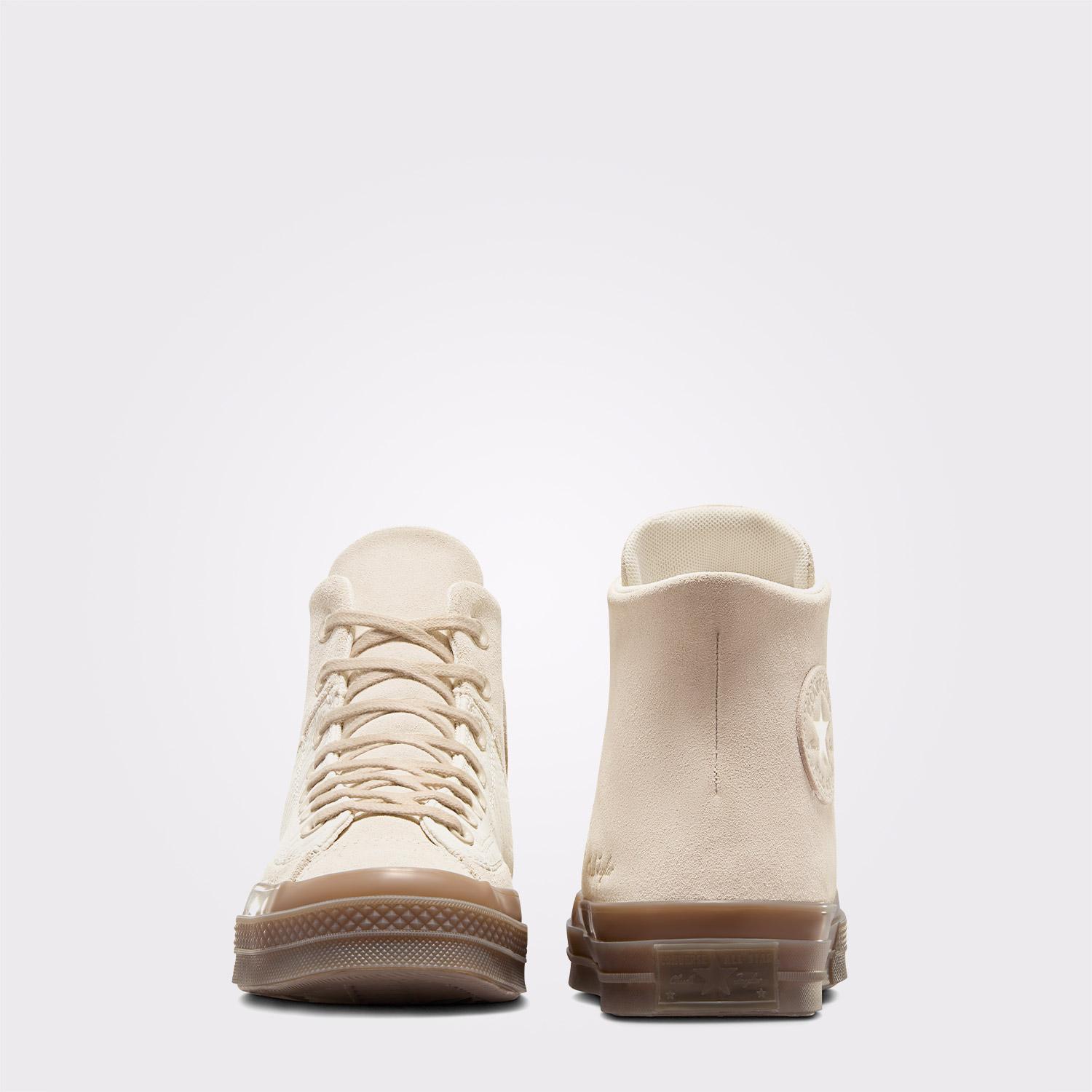 Converse Chuck 70 Marquis Unisex Bej Süet Sneaker