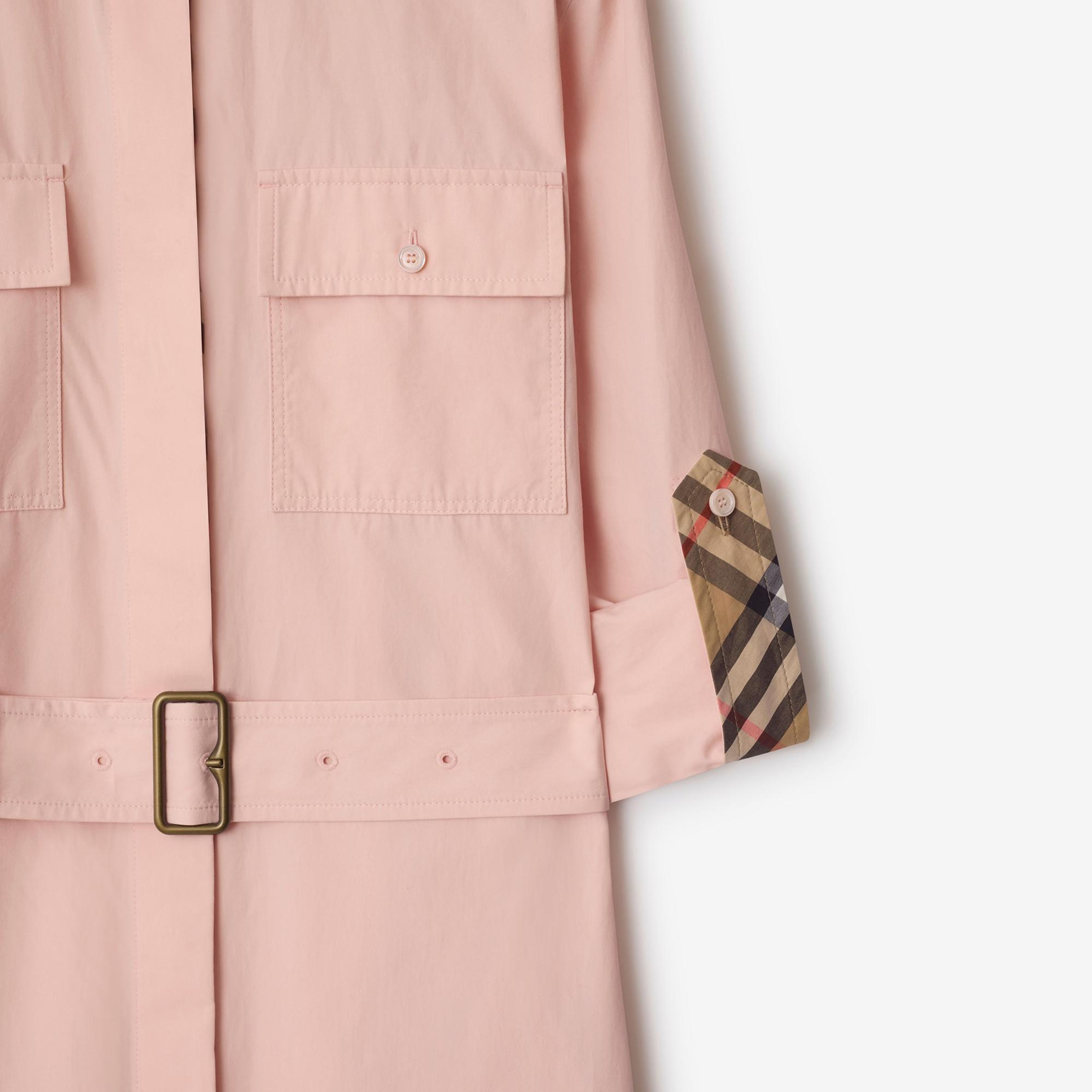 Burberry Kadın Pembe Elbise