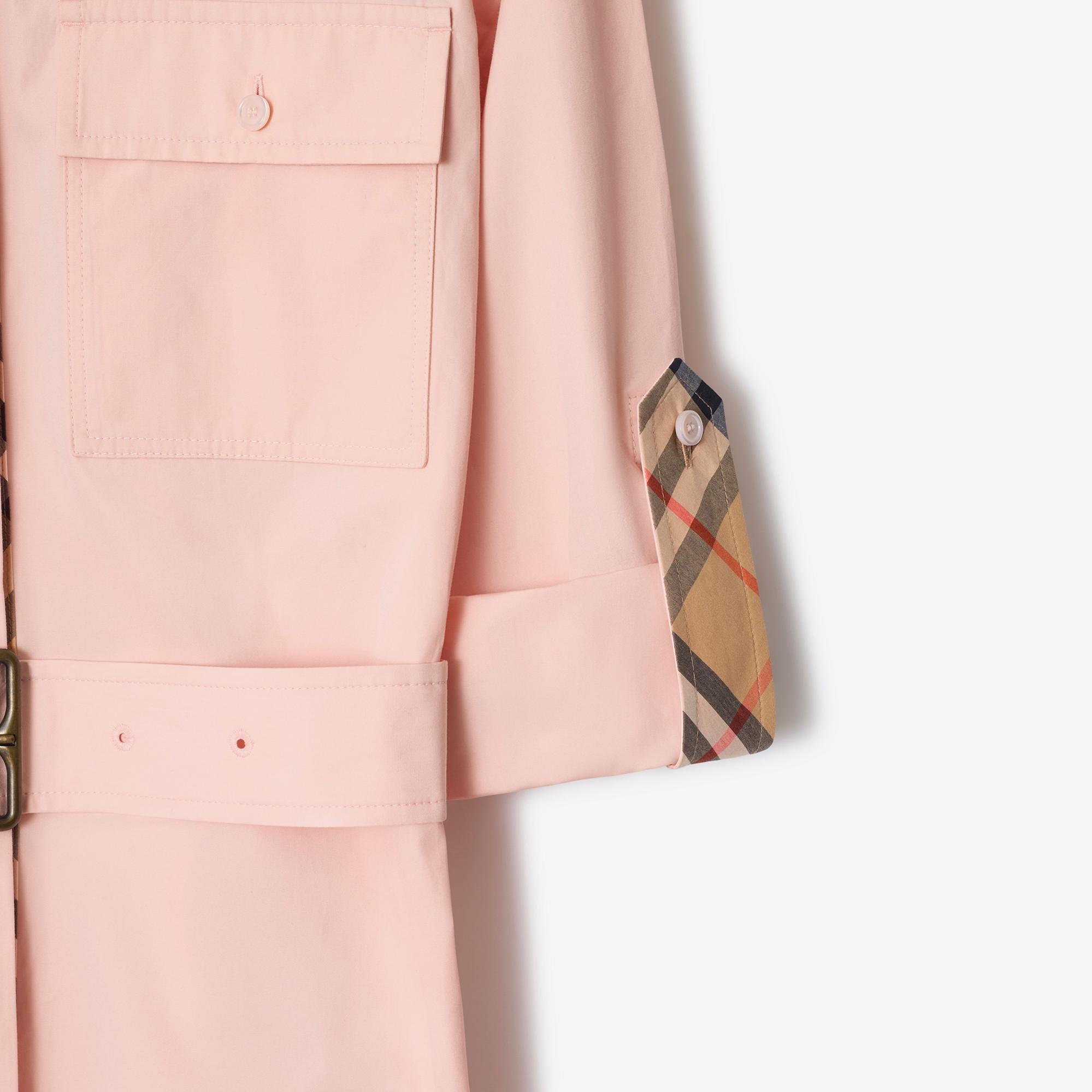 Burberry Kadın Pembe Elbise